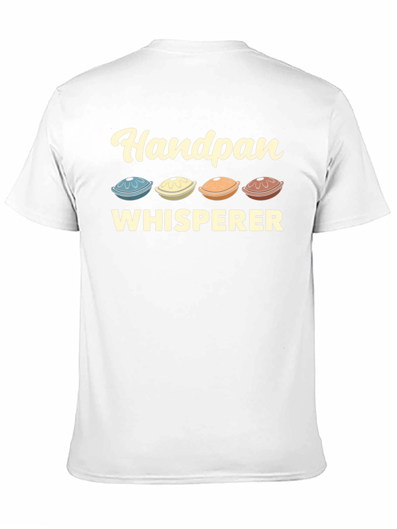 Handpan Whisperer Graphic T-Shirt