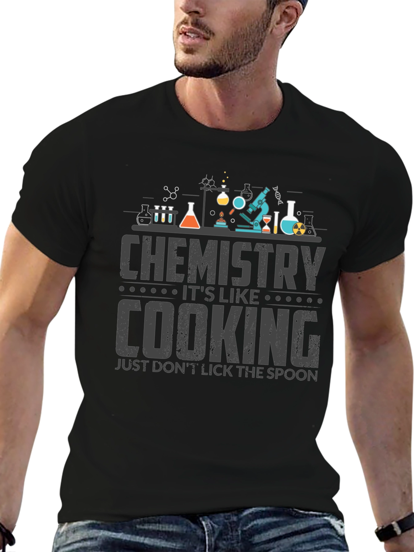 Chemistry Cooking T-Shirt - Science Tee