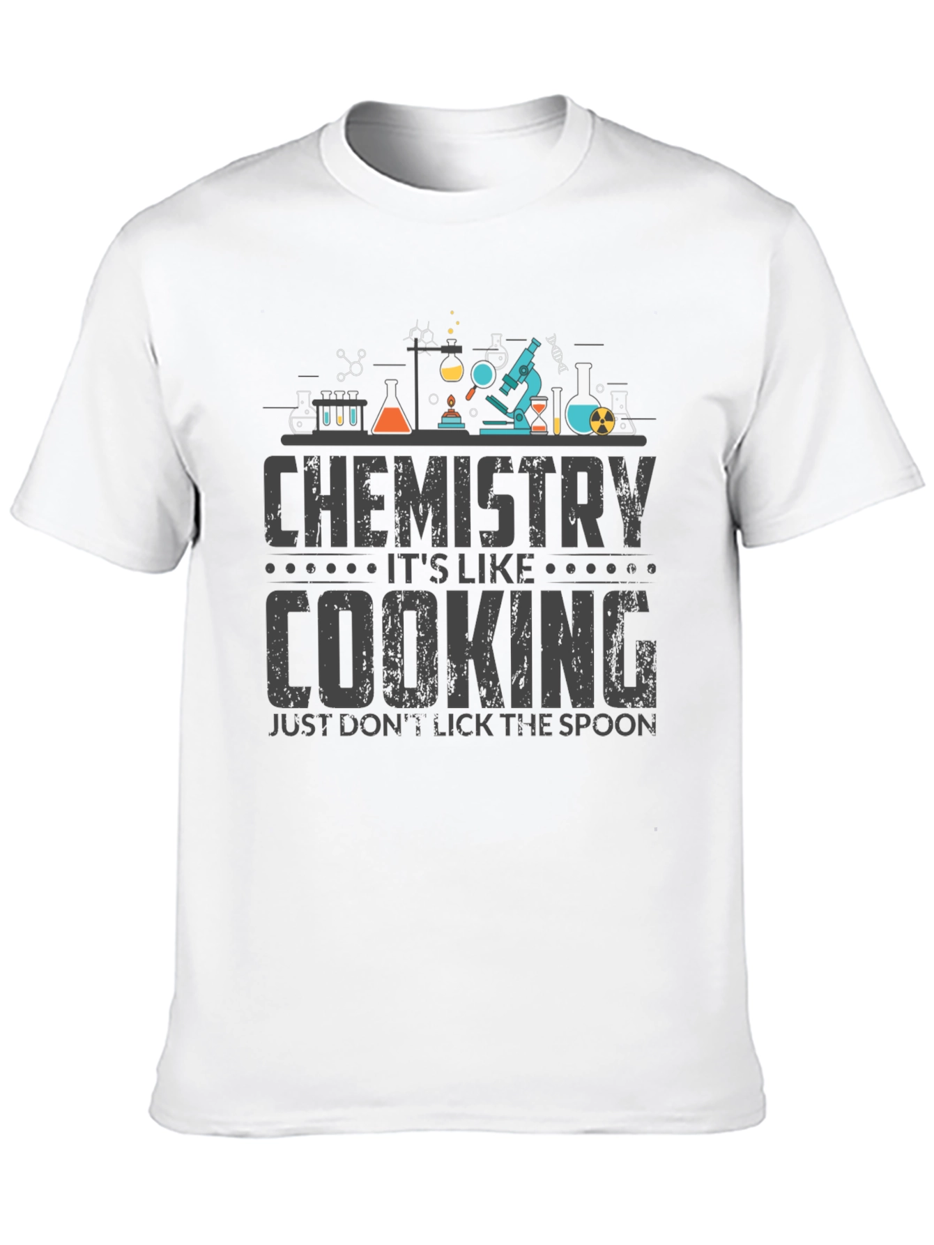 Chemistry Cooking T-Shirt - Science Tee