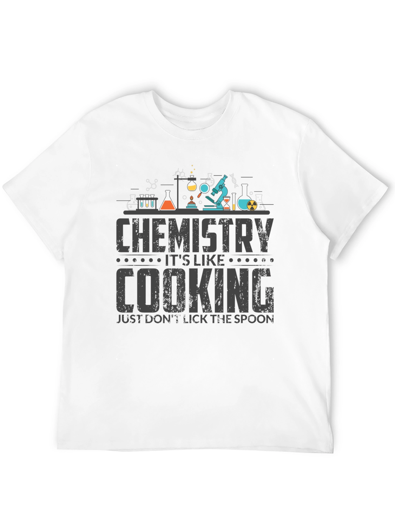 Chemistry Cooking T-Shirt - Science Tee