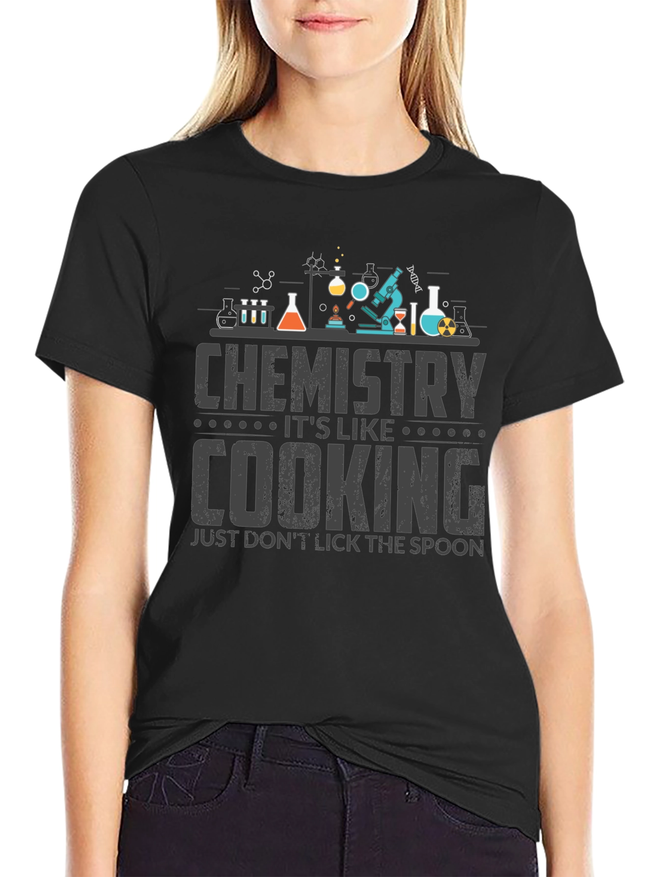 Chemistry Cooking T-Shirt - Science Tee