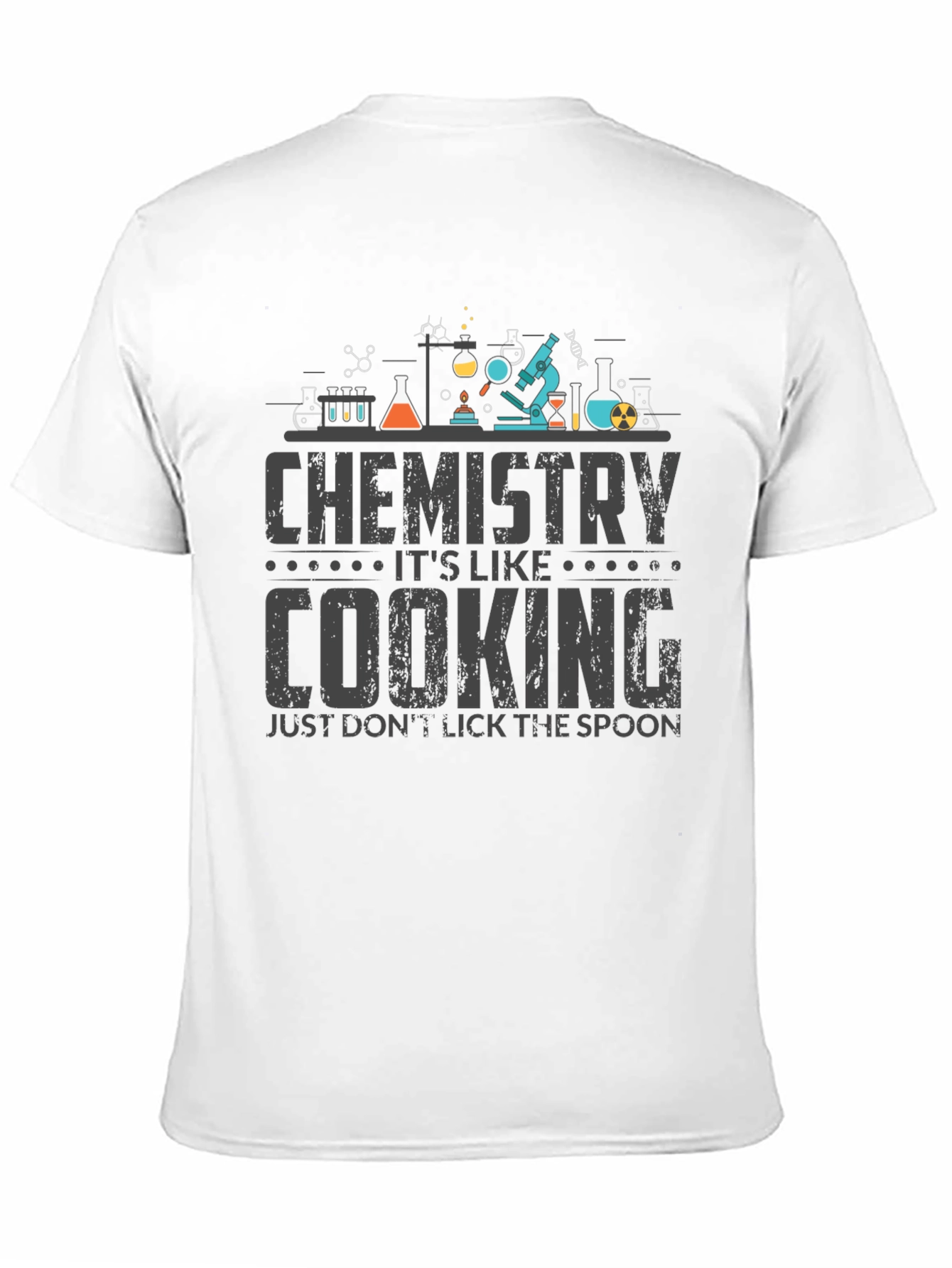 Chemistry Cooking T-Shirt - Science Tee