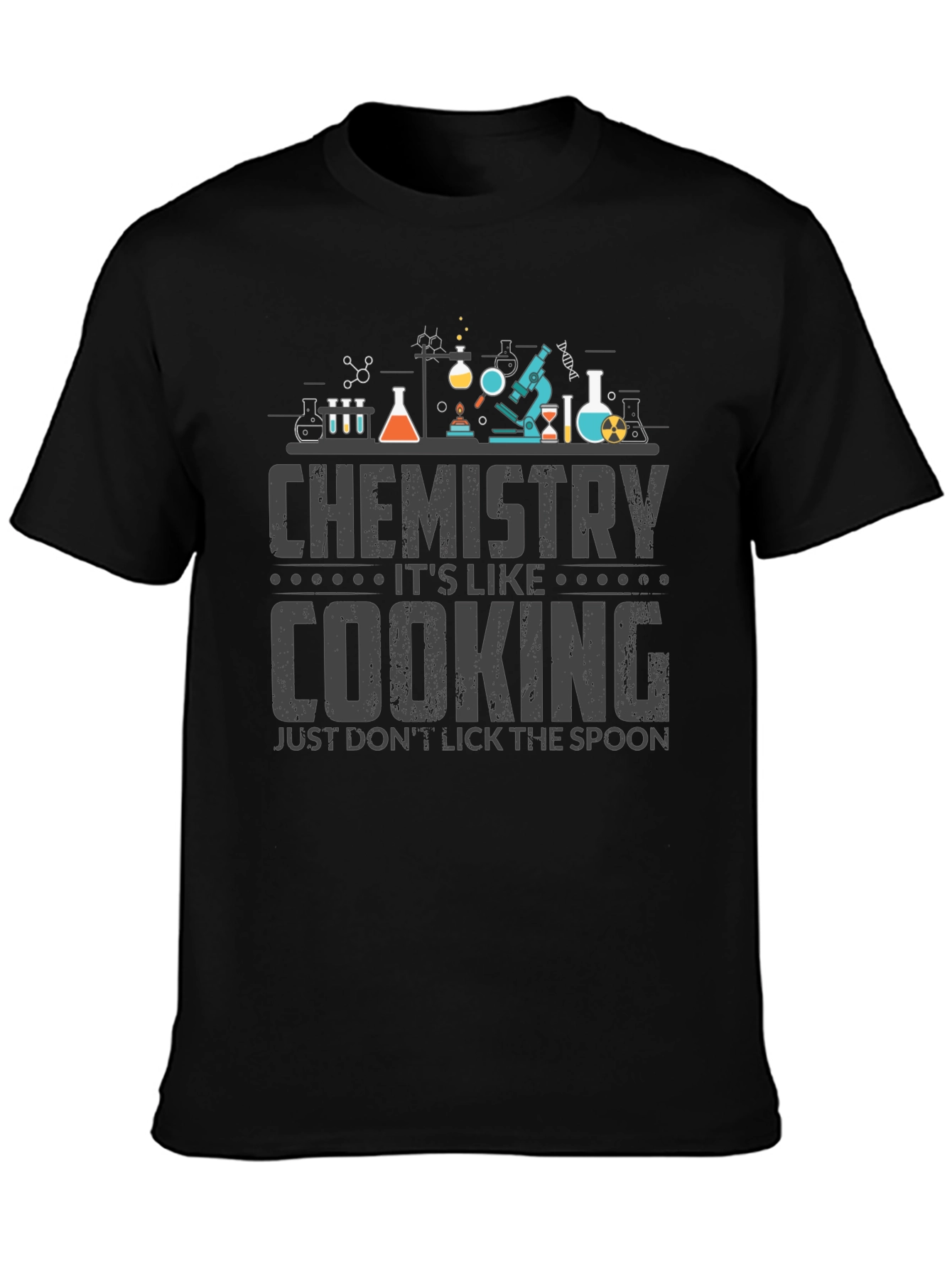 Chemistry Cooking T-Shirt - Science Tee