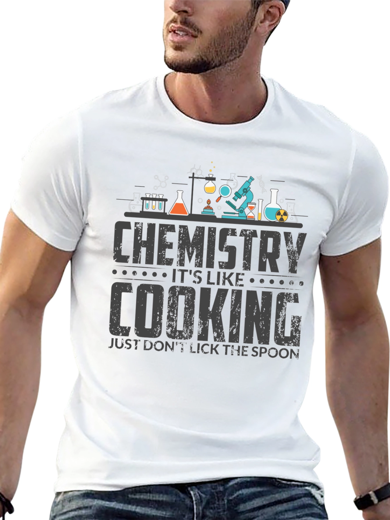 Chemistry Cooking T-Shirt - Science Tee