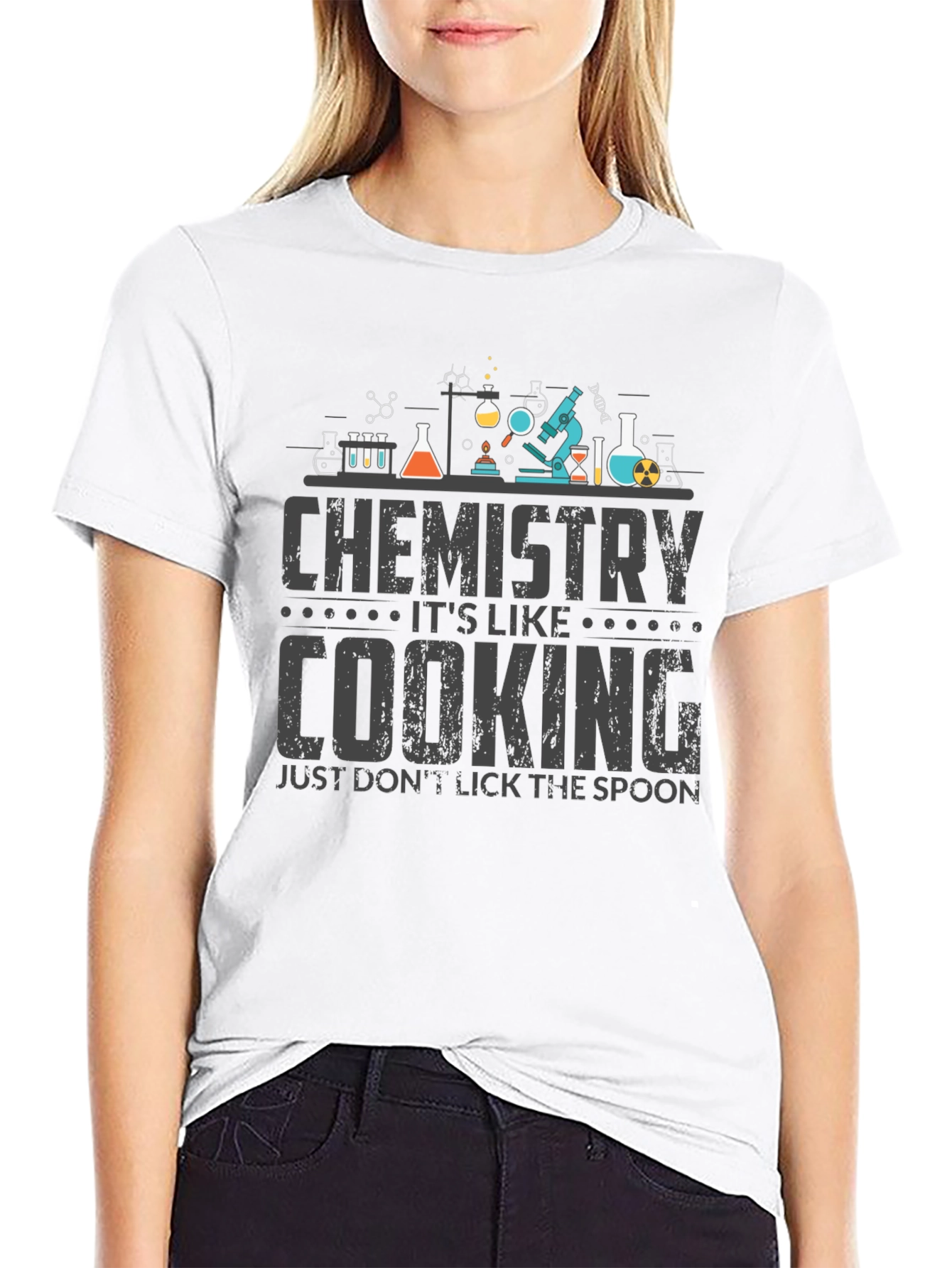 Chemistry Cooking T-Shirt - Science Tee