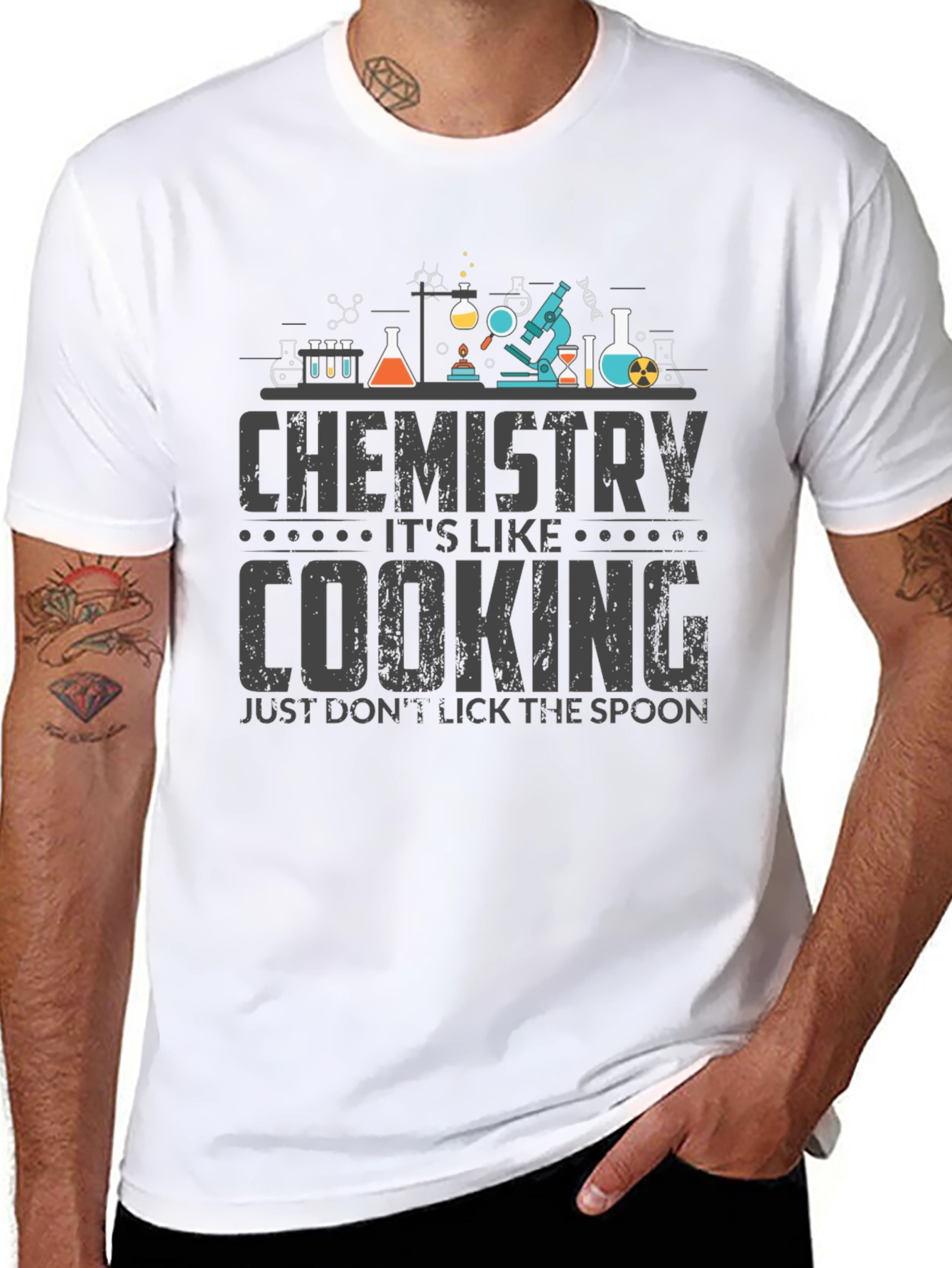 Chemistry Cooking T-Shirt - Science Tee