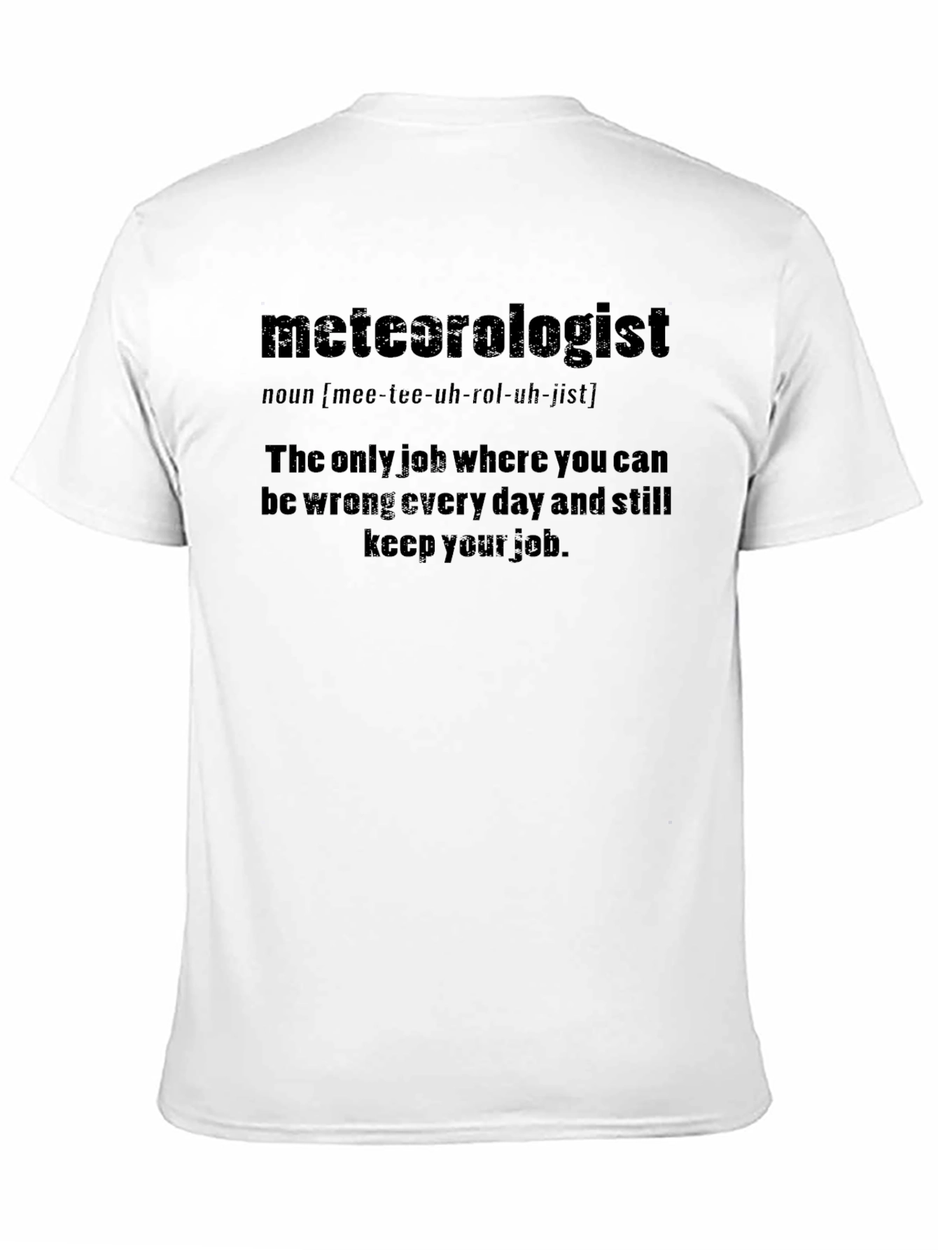 Meteorologist Definition T-Shirt