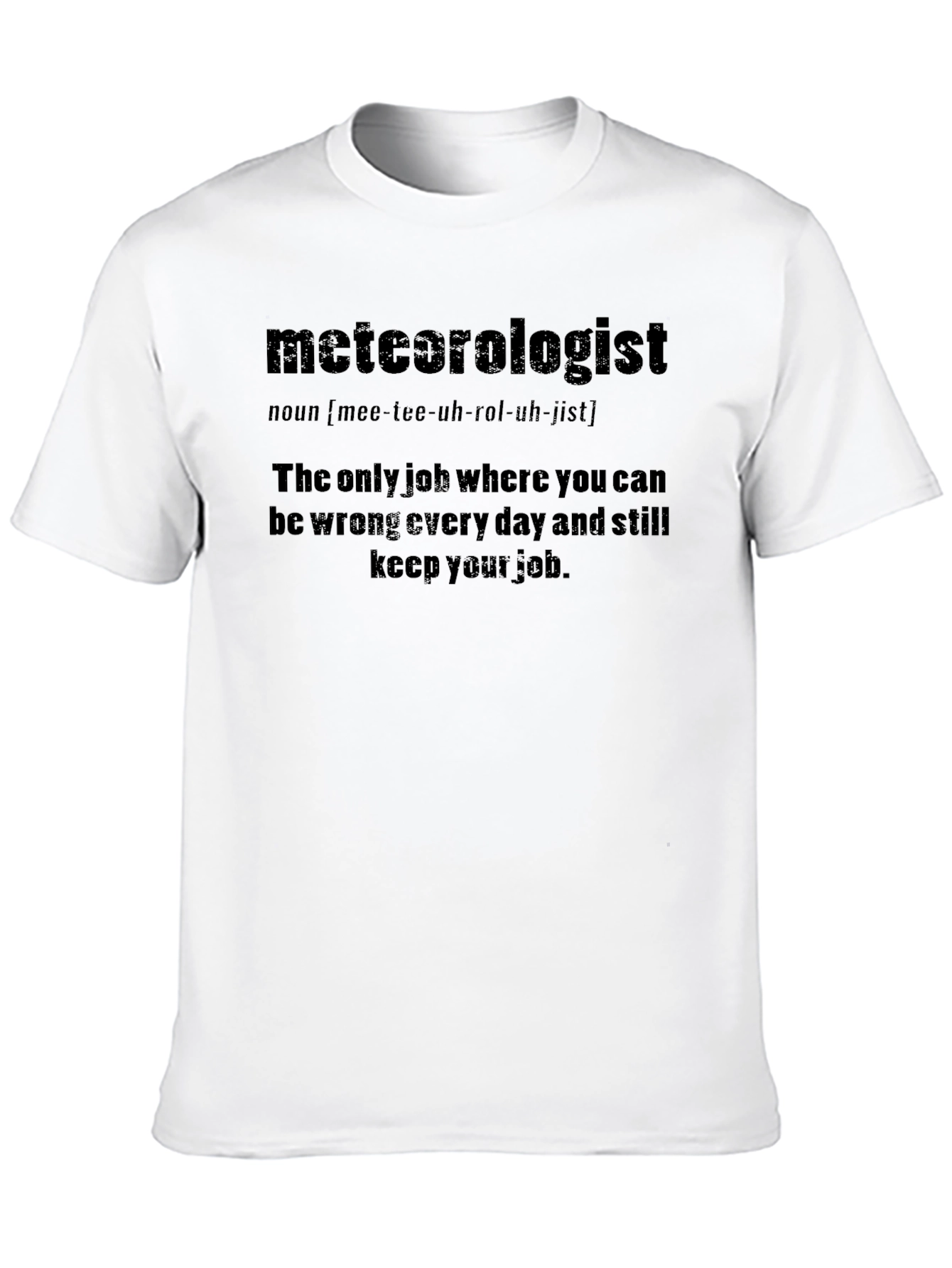 Meteorologist Definition T-Shirt