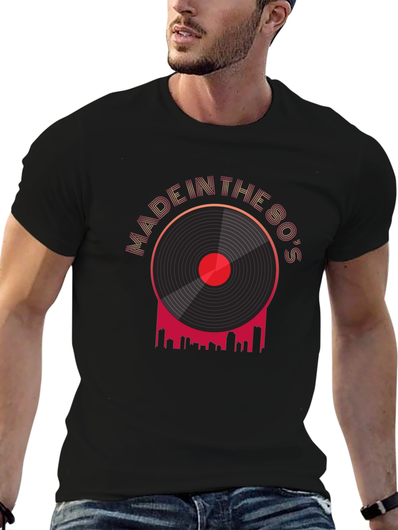 Made in the 80s Graphic T-Shirt