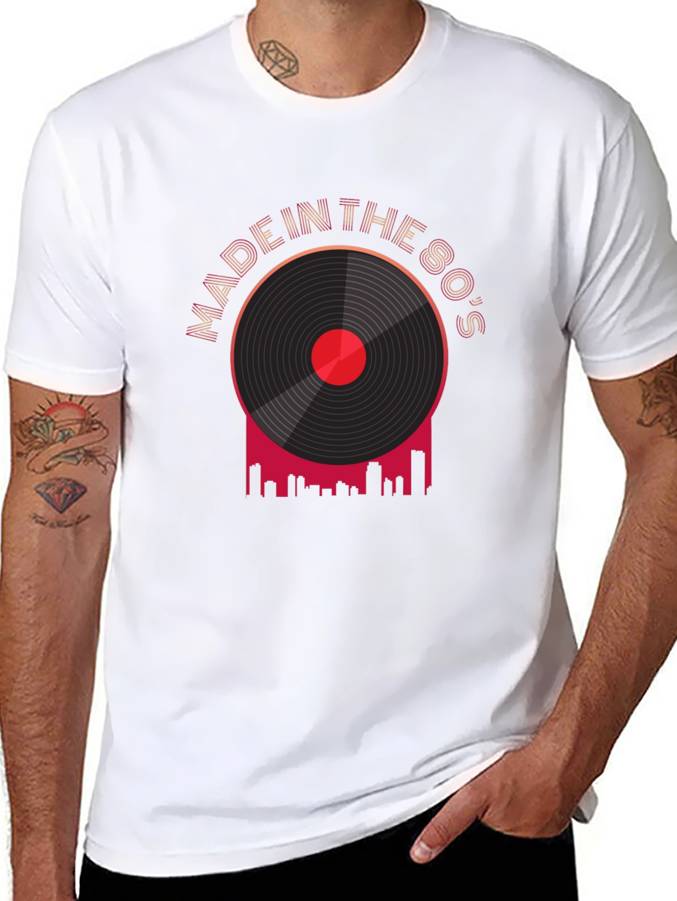 Made in the 80s Graphic T-Shirt