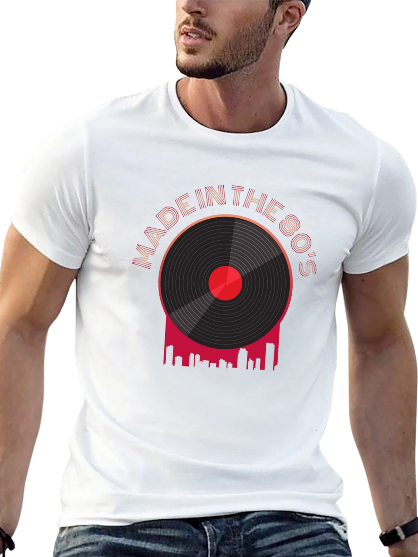 Made in the 80s Graphic T-Shirt