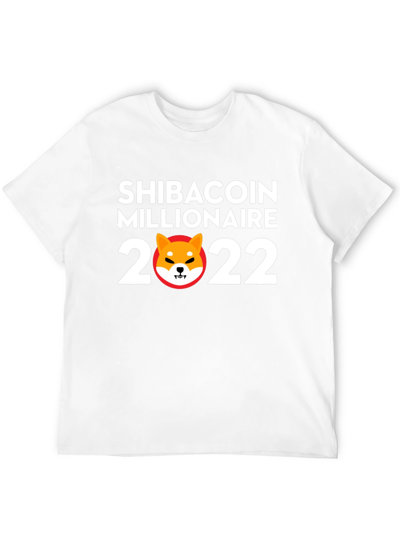 Shibacoin Millionaire 2022 Black T-Shirt