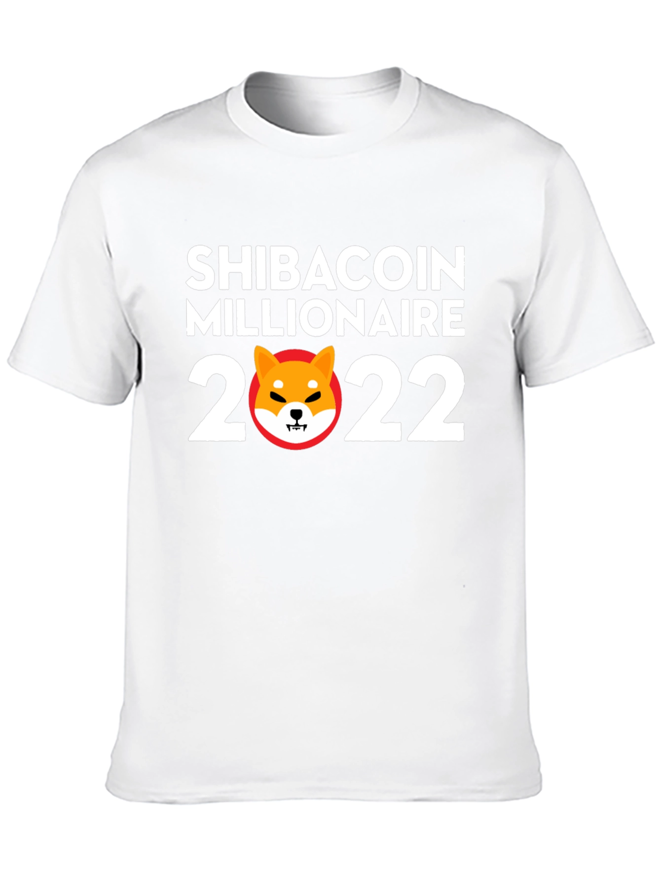 Shibacoin Millionaire 2022 Black T-Shirt