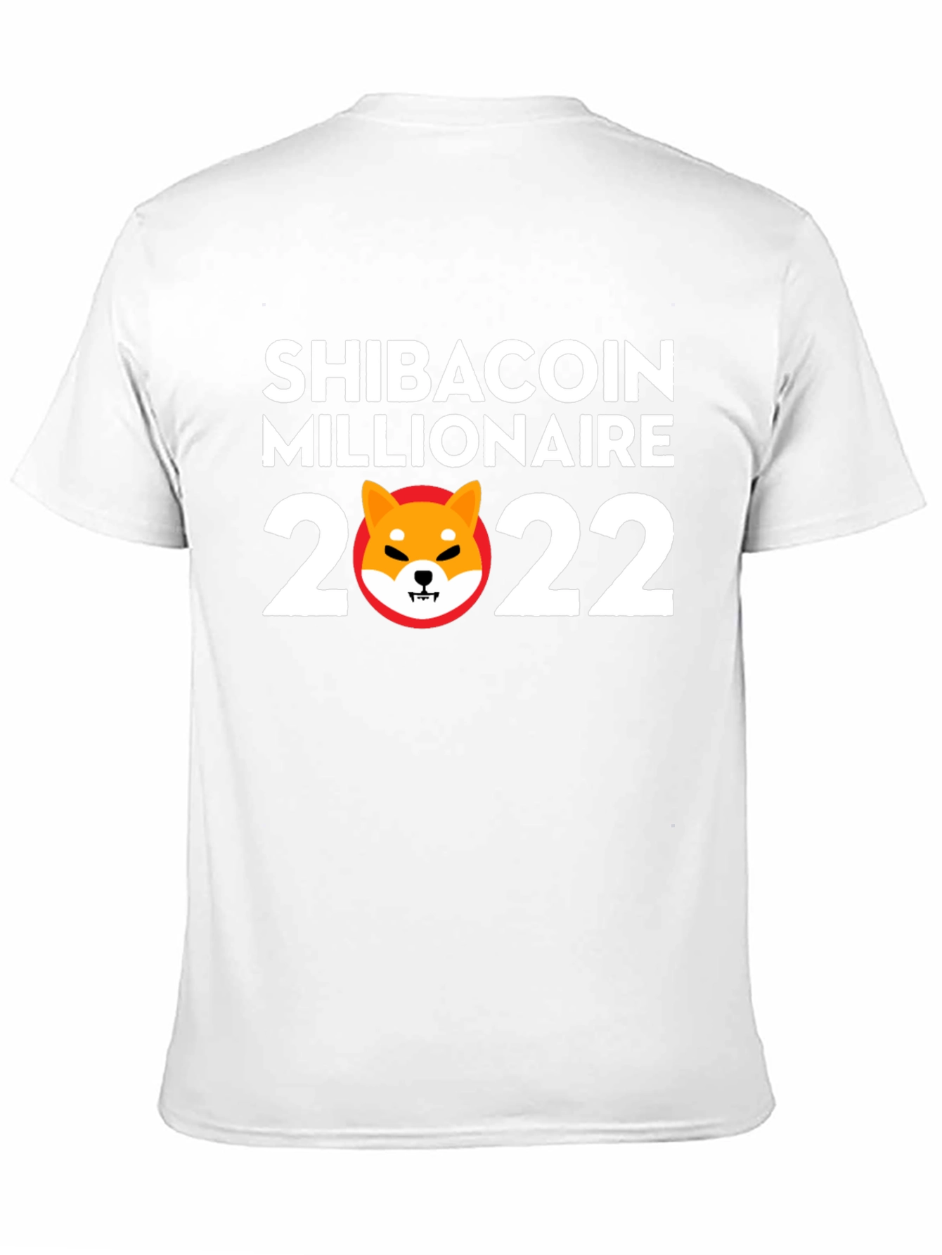 Shibacoin Millionaire 2022 Black T-Shirt