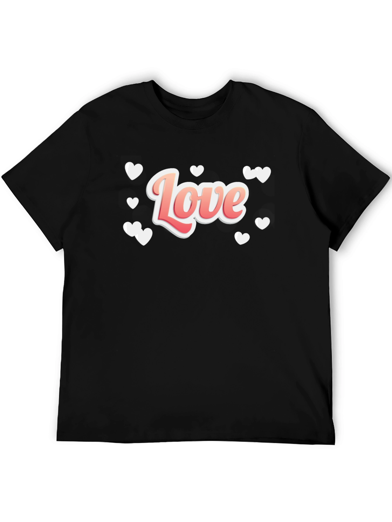 Love T-Shirt - Romantic Design