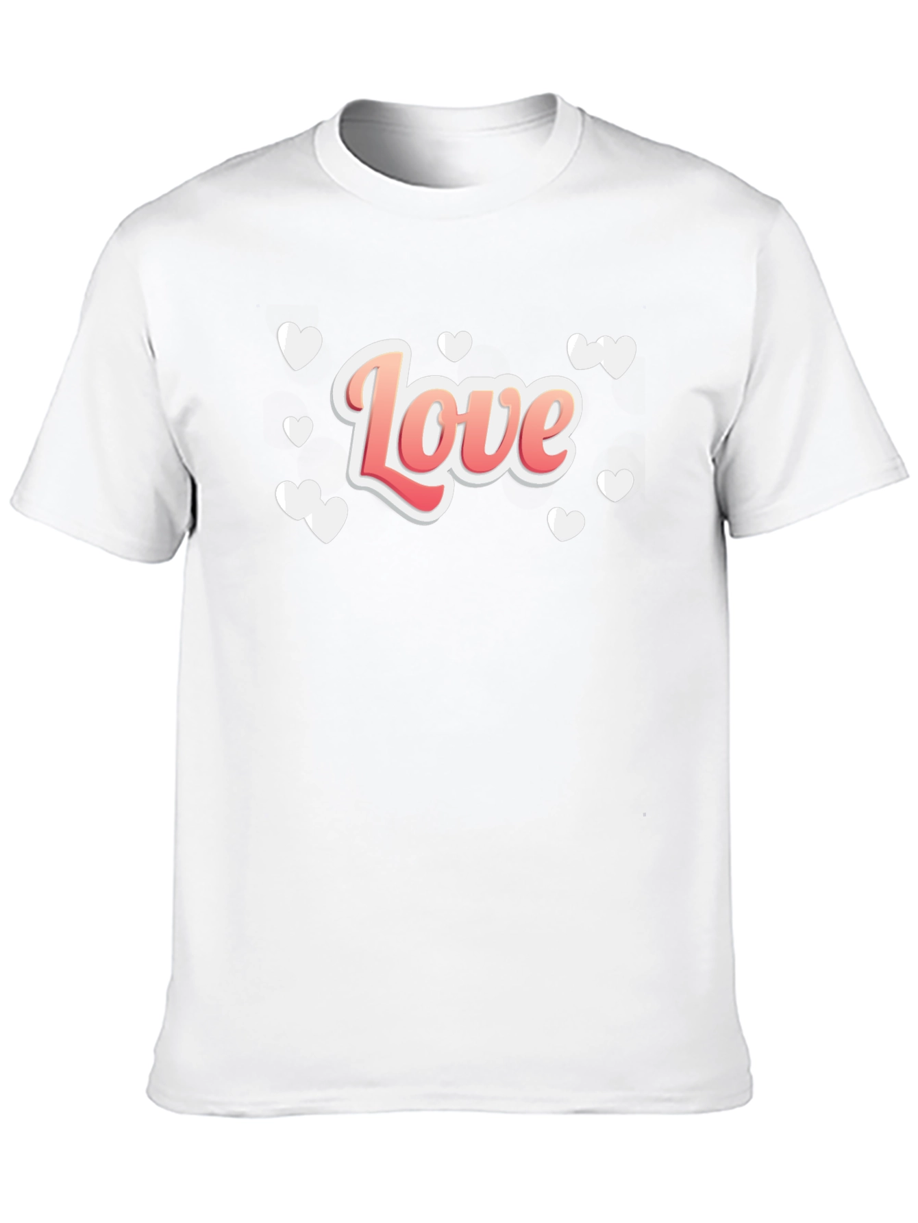 Love T-Shirt - Romantic Design
