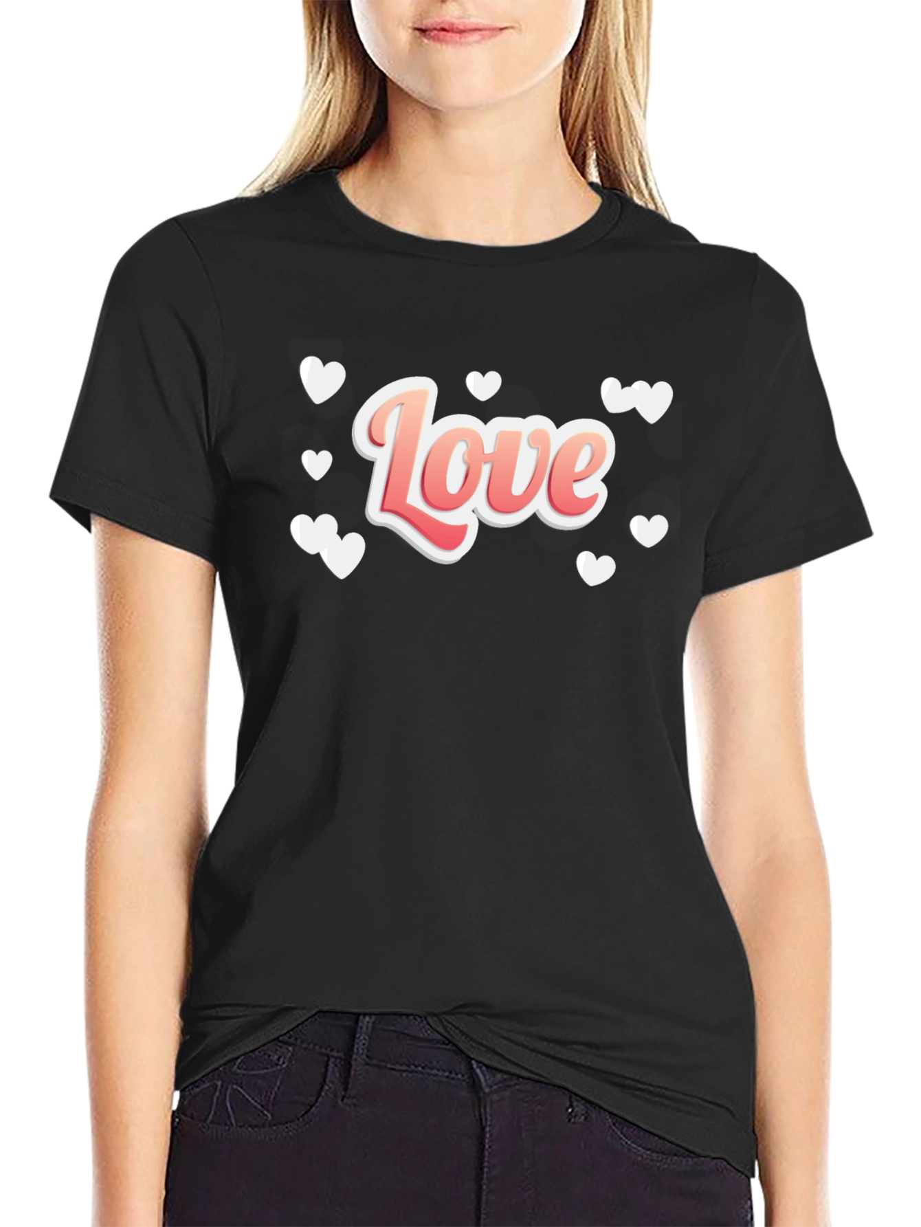 Love T-Shirt - Romantic Design