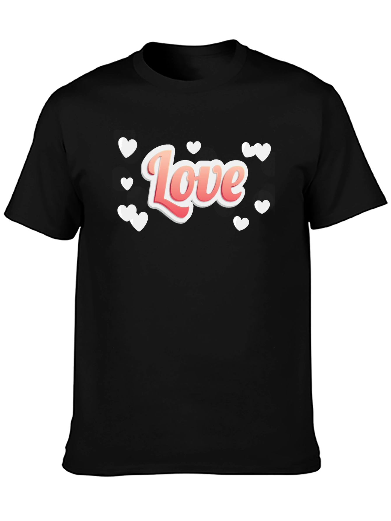Love T-Shirt - Romantic Design