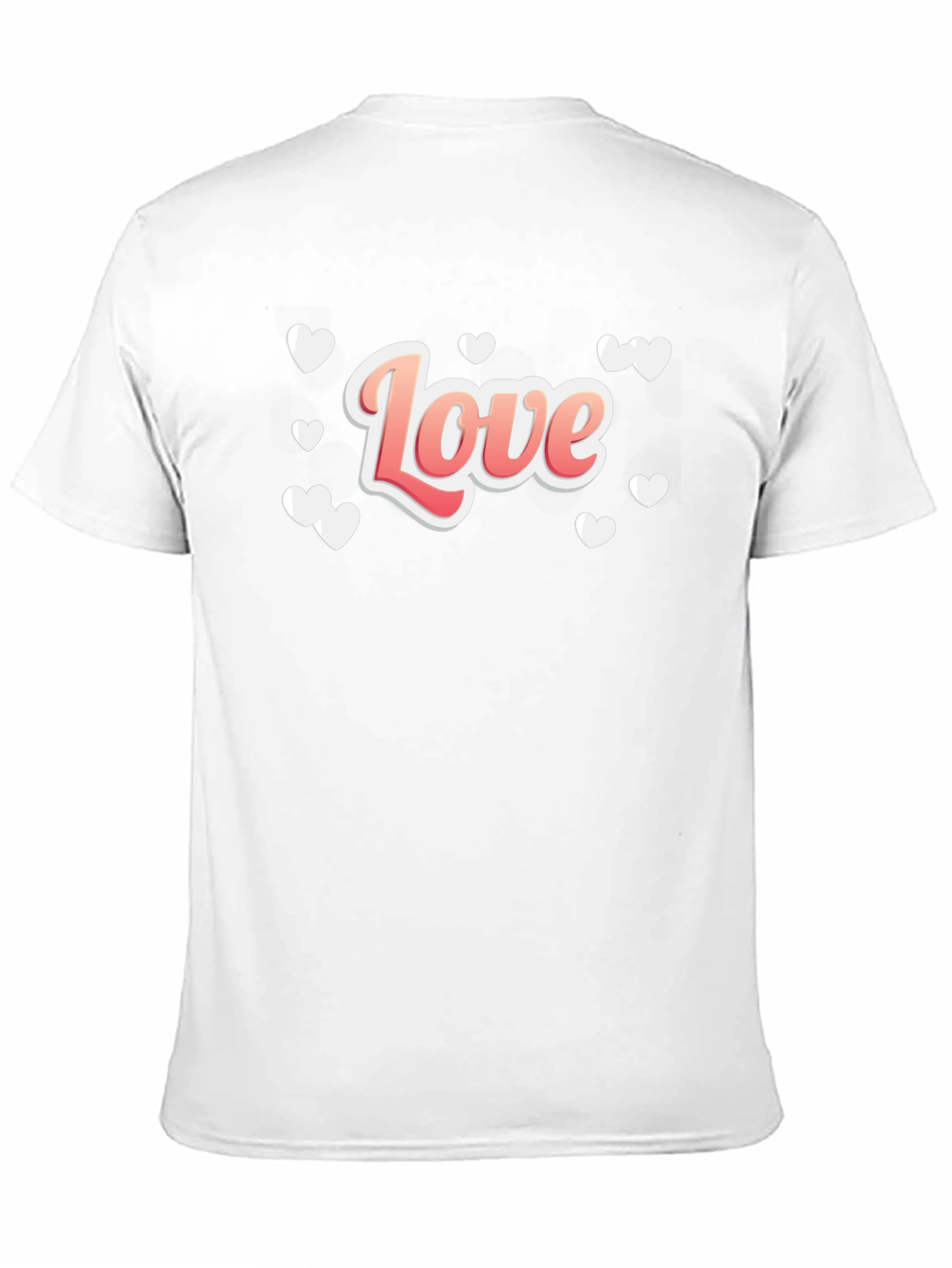 Love T-Shirt - Romantic Design