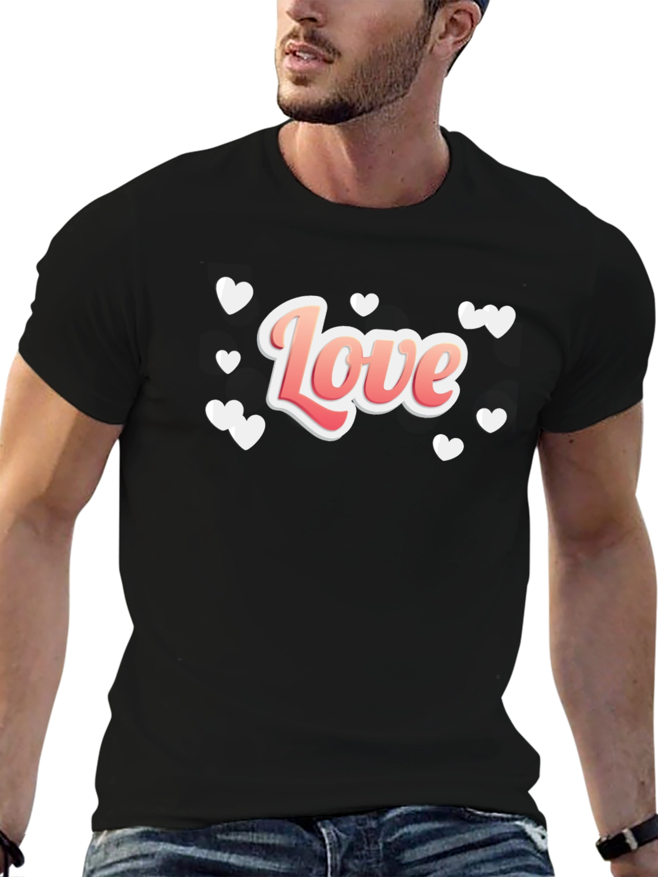 Love T-Shirt - Romantic Design