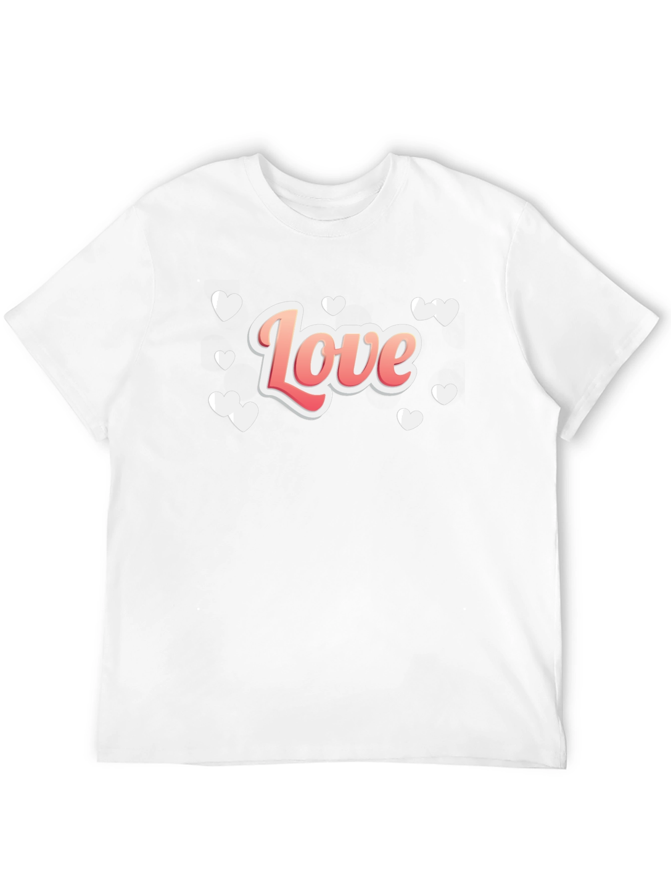Love T-Shirt - Romantic Design