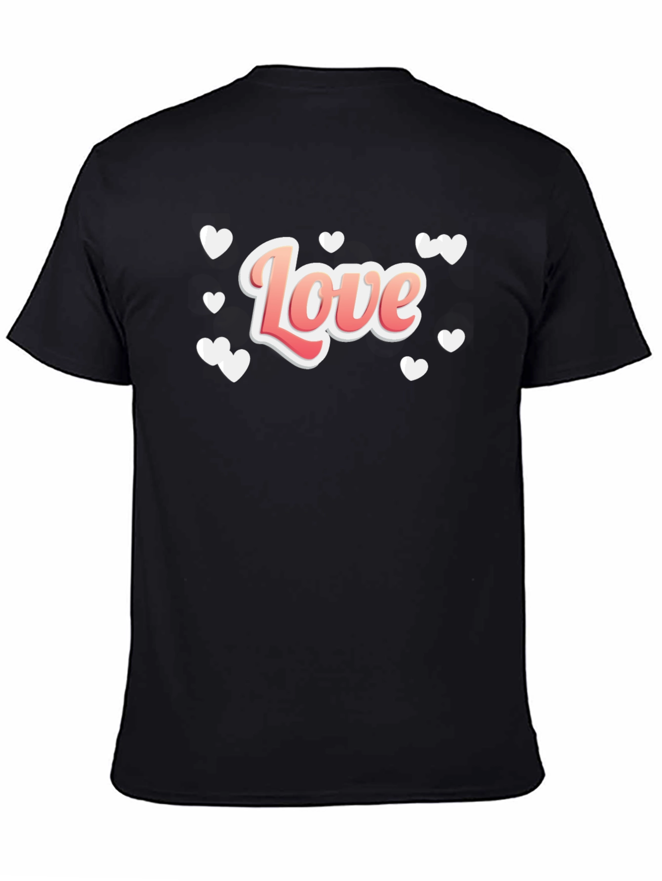Love T-Shirt - Romantic Design