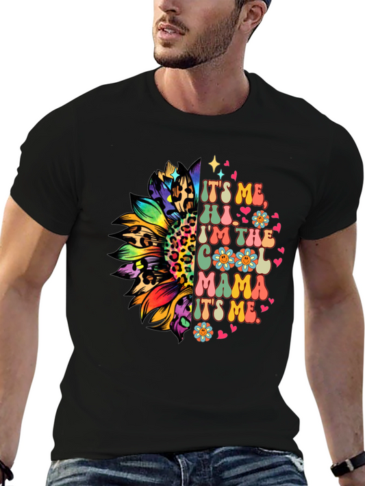 Cool Mama Sunflower Graphic Tee
