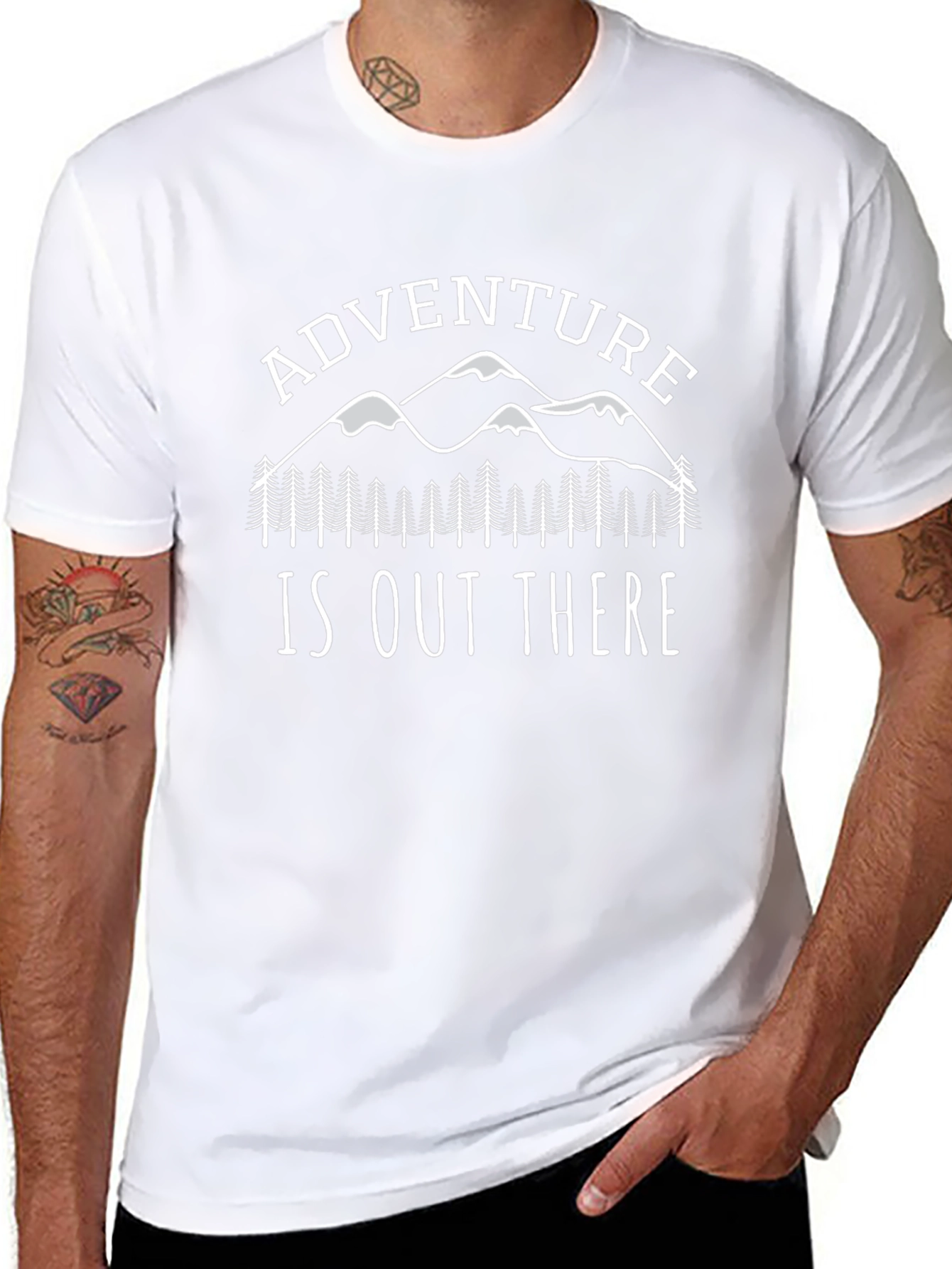 Adventure Awaits Graphic Tee
