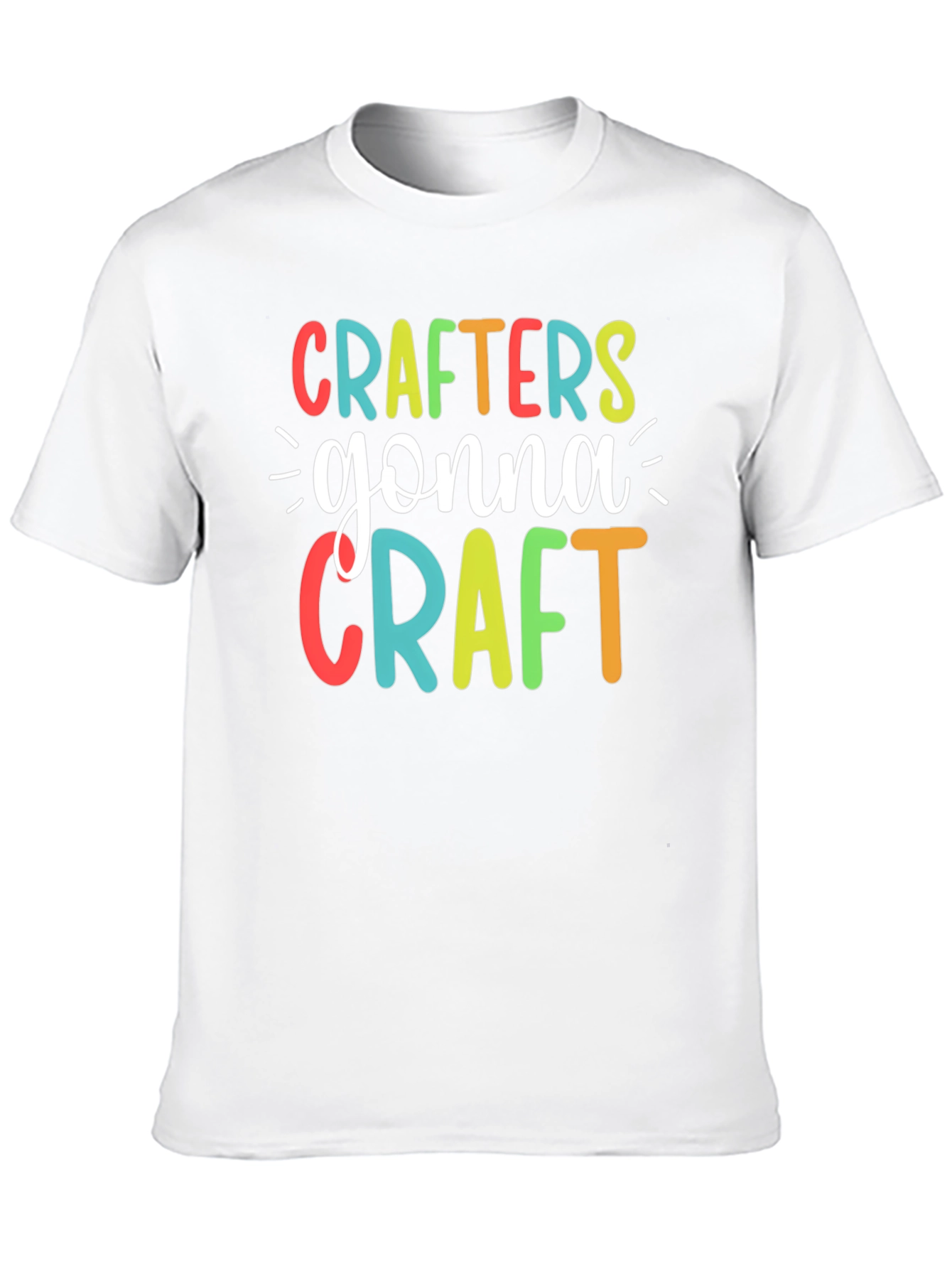 Crafters Gonna Craft T-Shirt Black Tee
