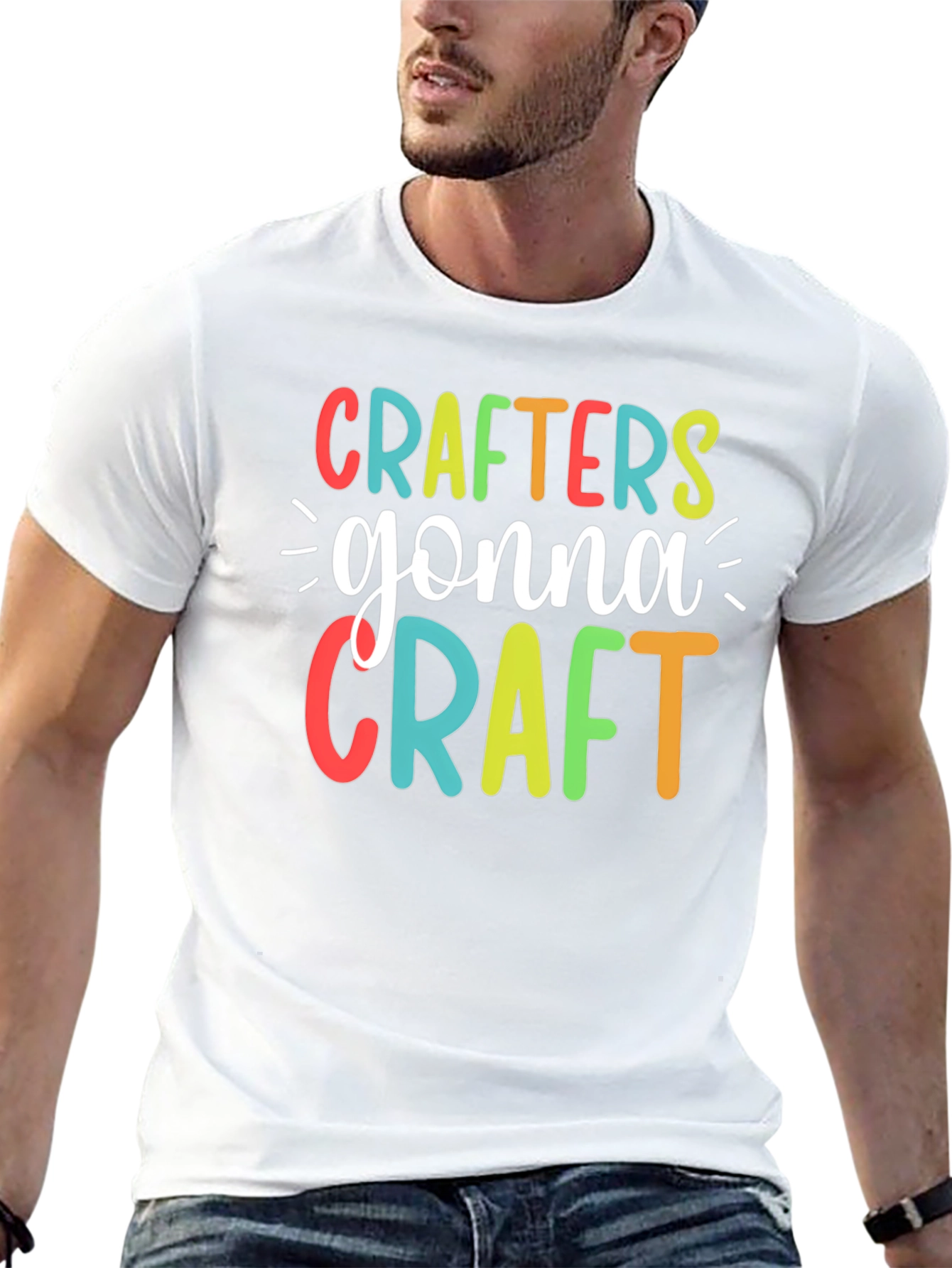 Crafters Gonna Craft T-Shirt Black Tee