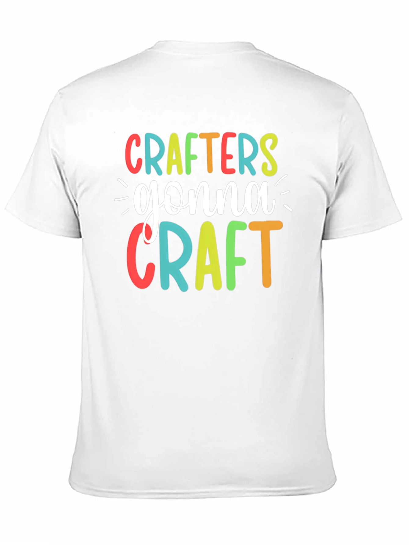 Crafters Gonna Craft T-Shirt Black Tee