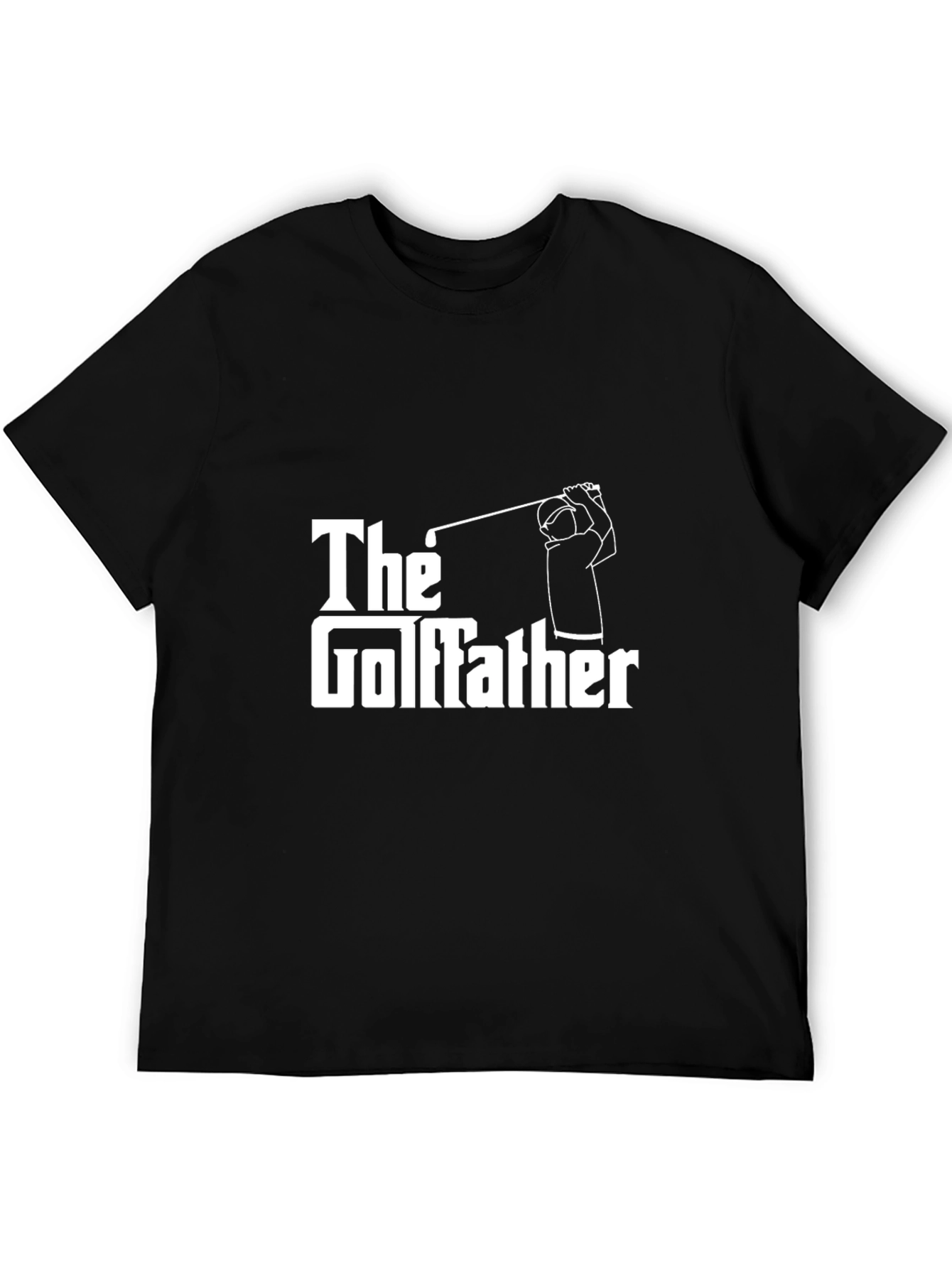 The Golfather Funny Golf T-Shirt