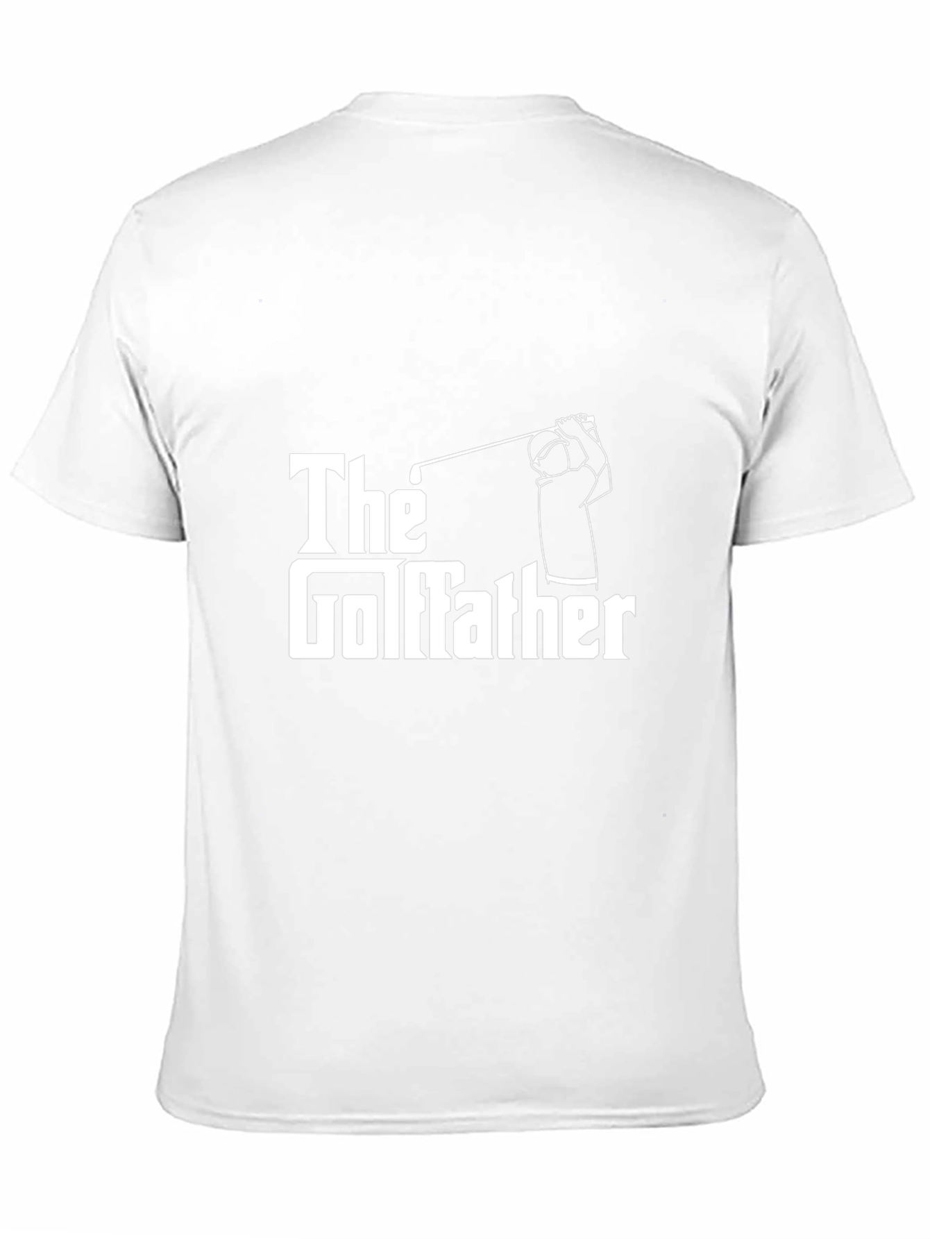 The Golfather Funny Golf T-Shirt