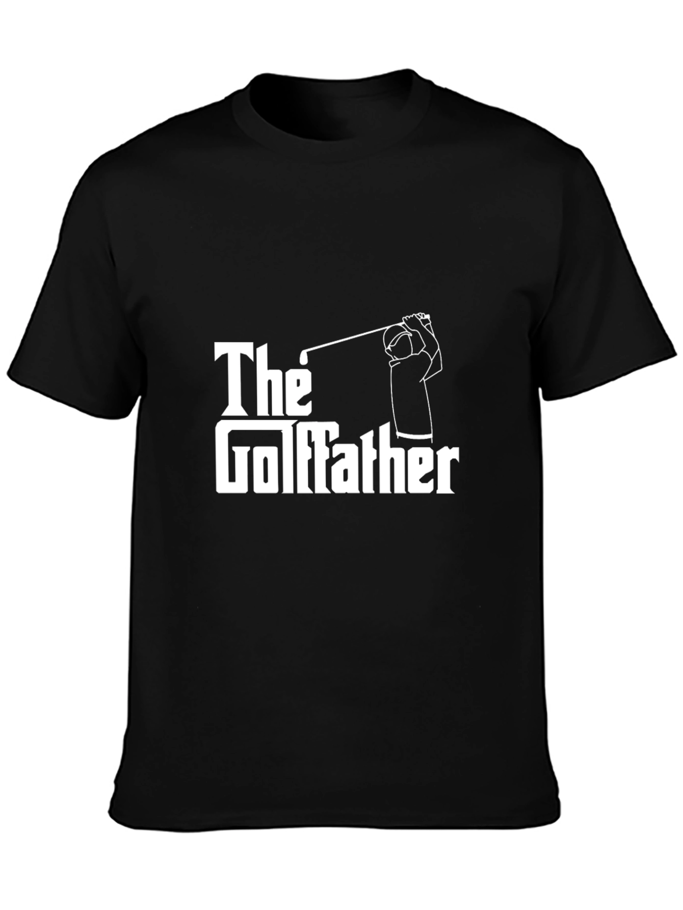 The Golfather Funny Golf T-Shirt
