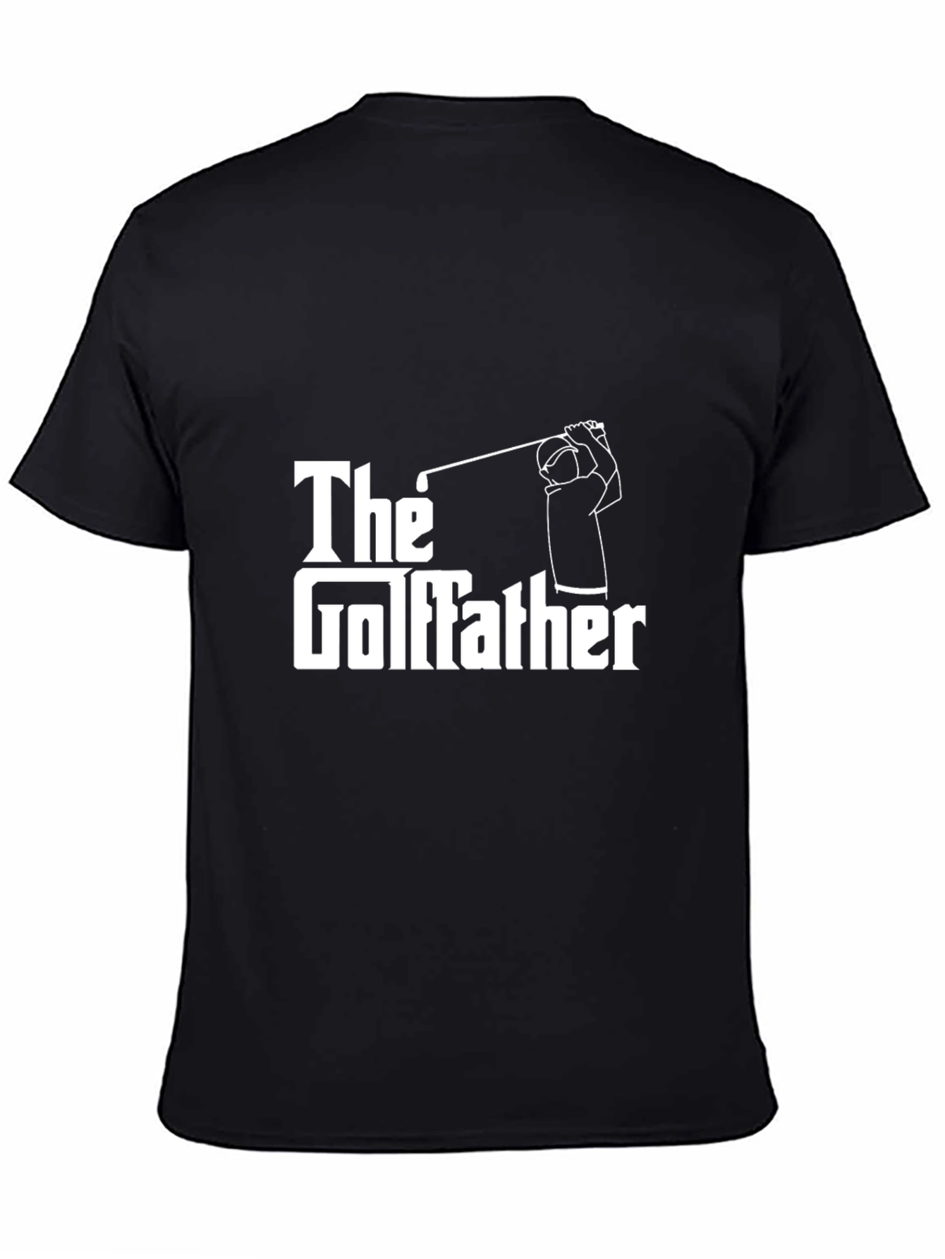 The Golfather Funny Golf T-Shirt