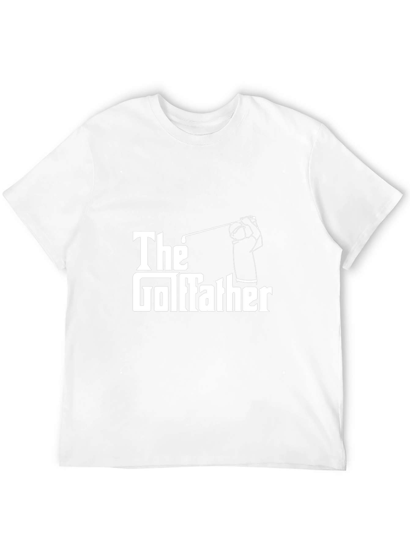 The Golfather Funny Golf T-Shirt