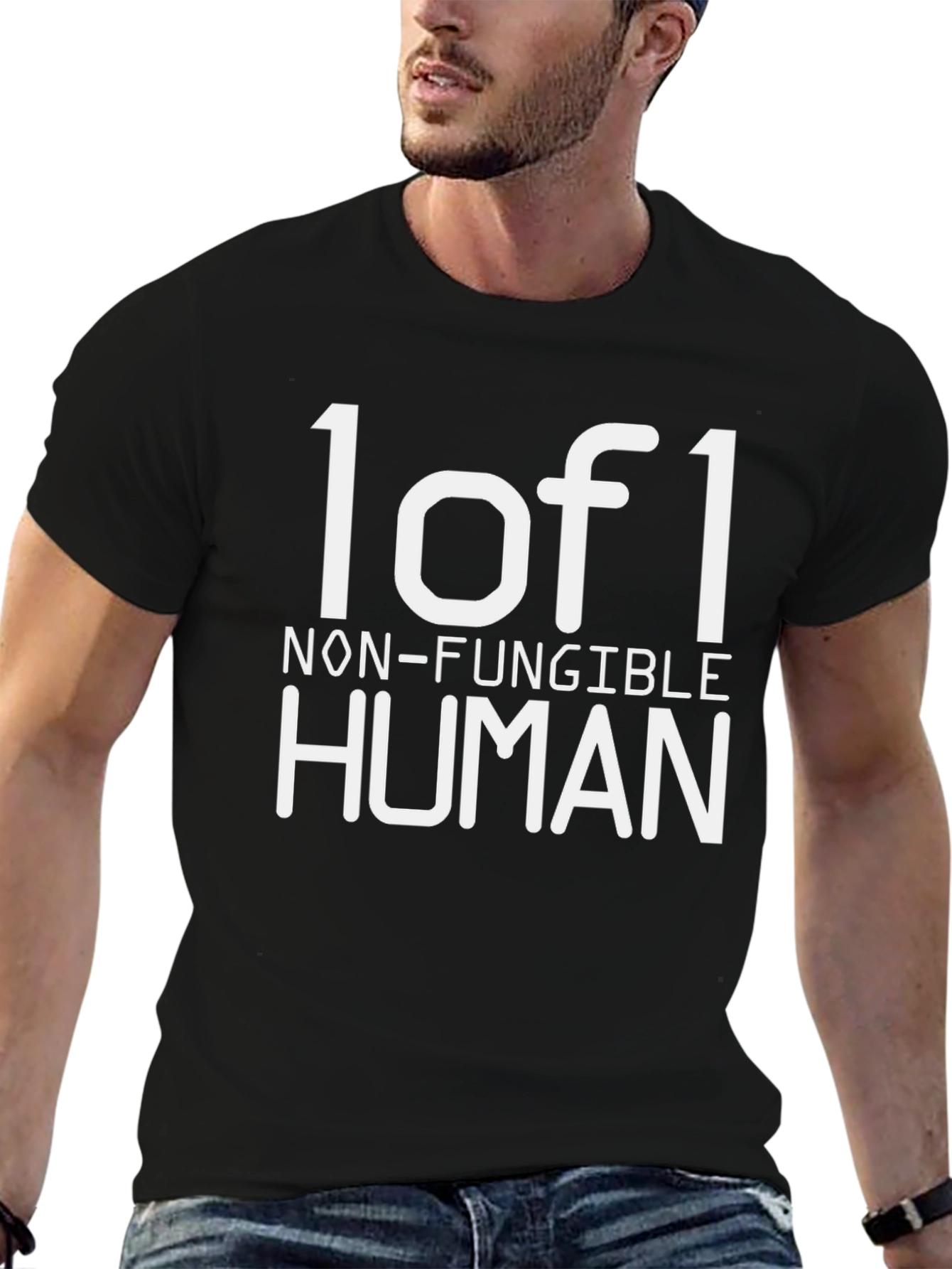1 of 1 Non-Fungible Human T-Shirt