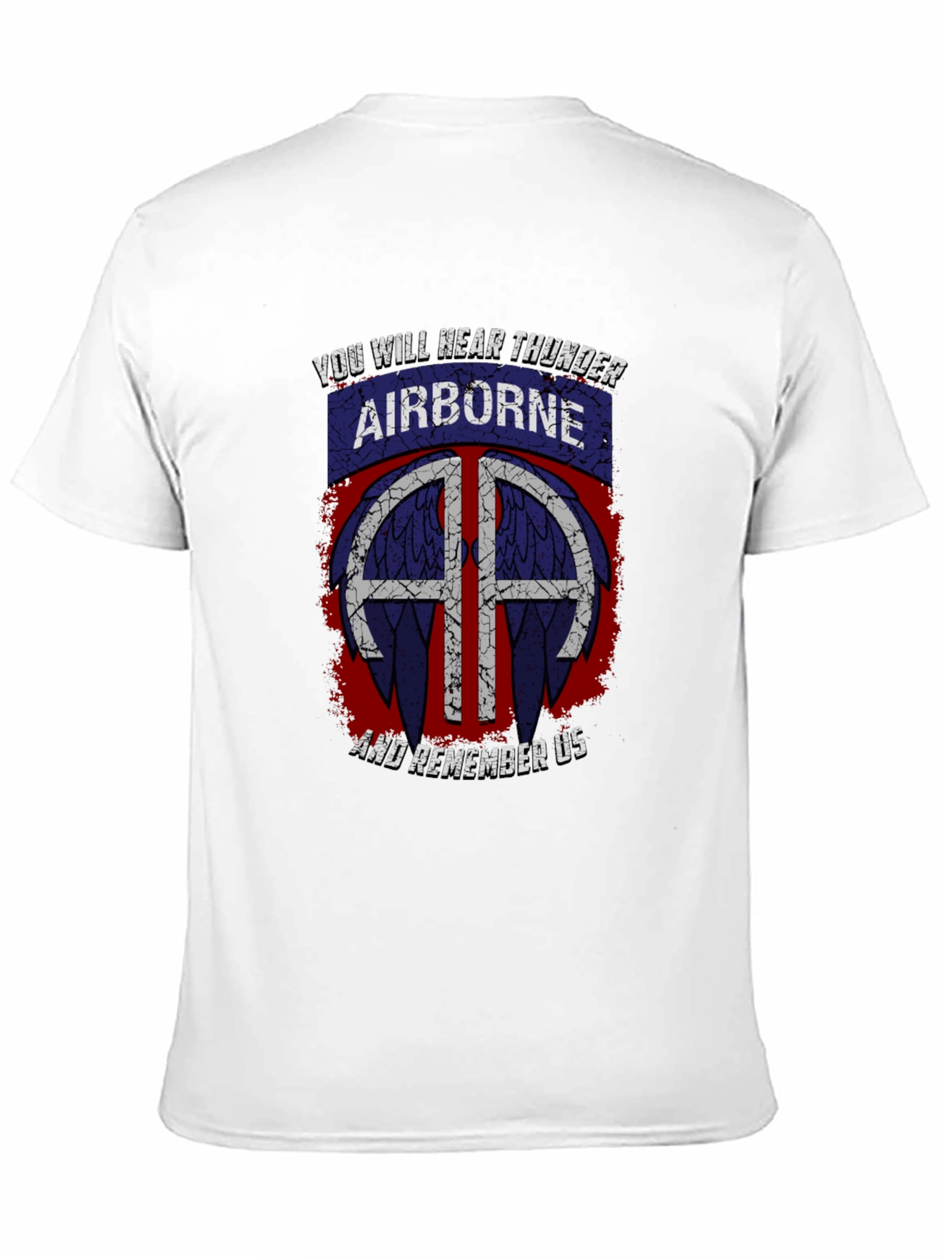 Airborne T-Shirt - You Will Hear Thunder