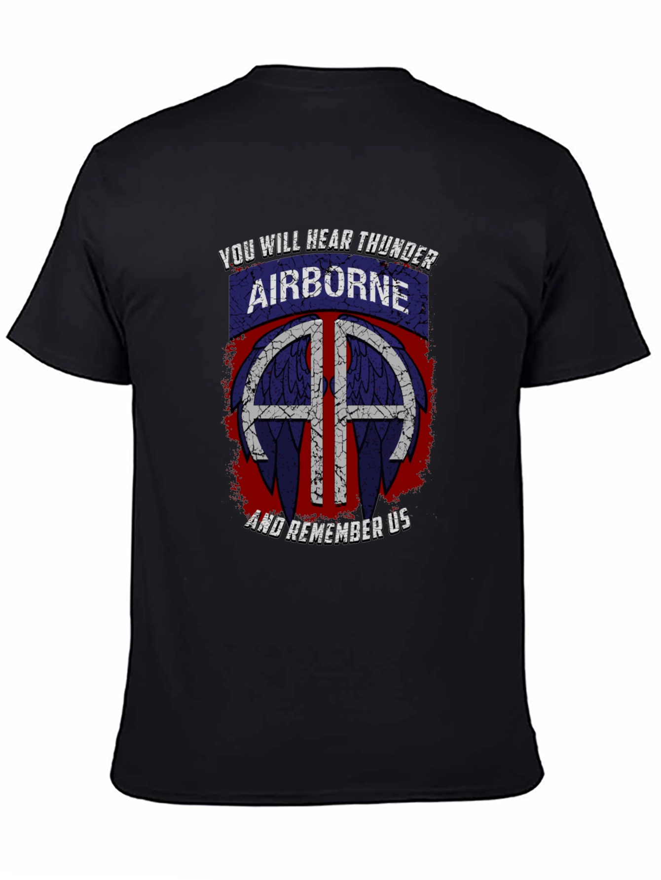 Airborne T-Shirt - You Will Hear Thunder