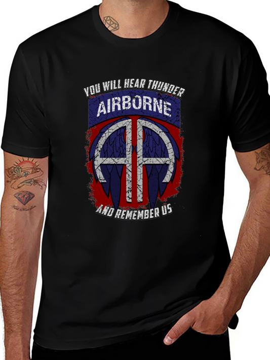 Airborne T-Shirt - You Will Hear Thunder