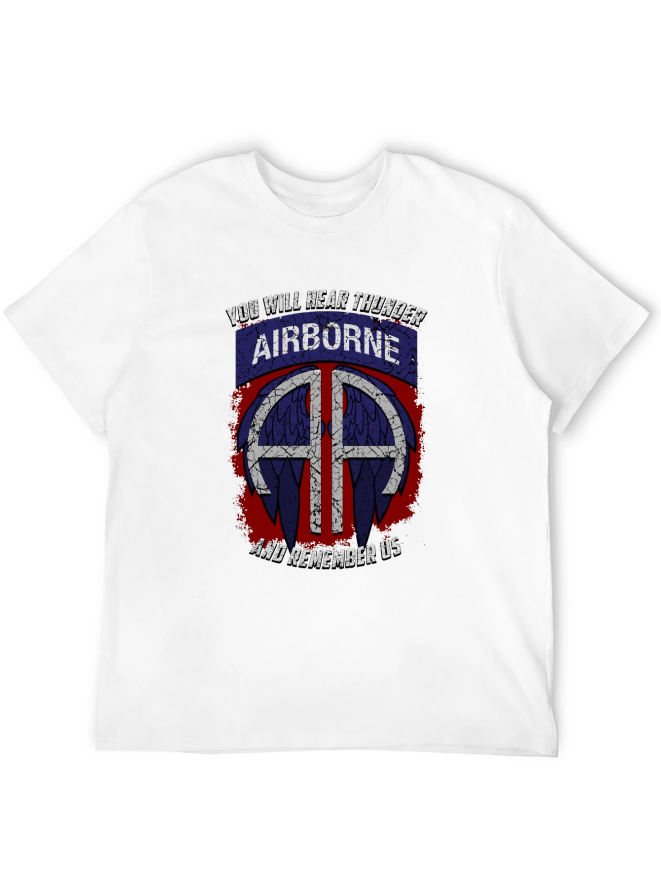 Airborne T-Shirt - You Will Hear Thunder