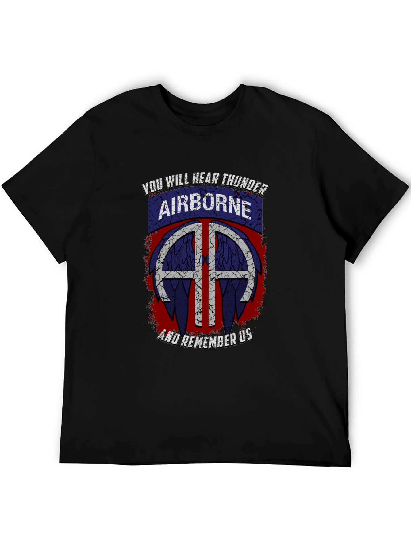 Airborne T-Shirt - You Will Hear Thunder