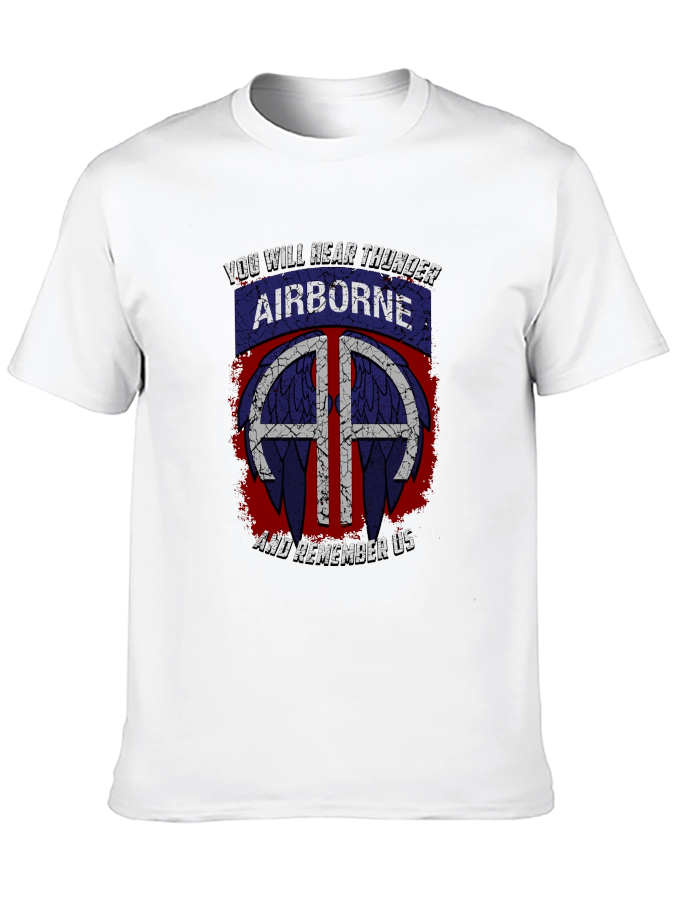 Airborne T-Shirt - You Will Hear Thunder