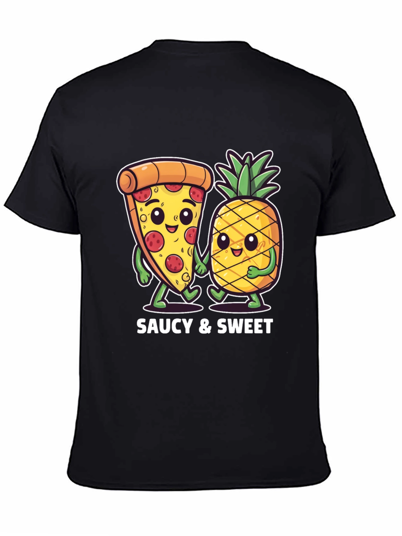 Saucy & Sweet Graphic T-Shirt
