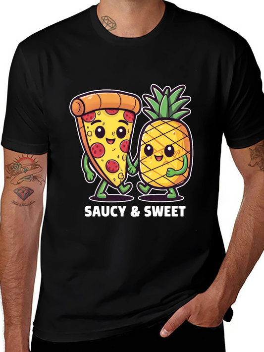 Saucy & Sweet Graphic T-Shirt
