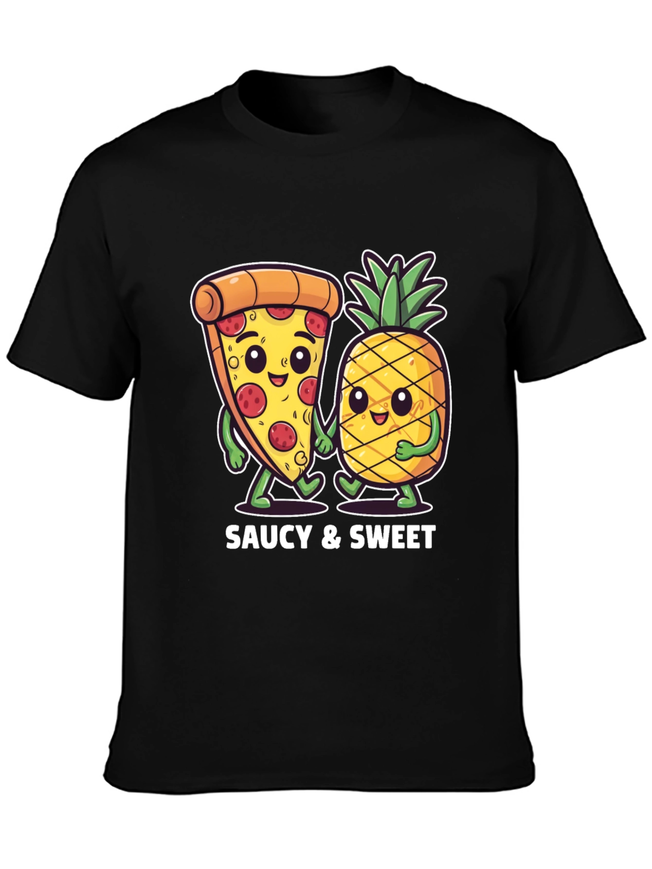 Saucy & Sweet Graphic T-Shirt