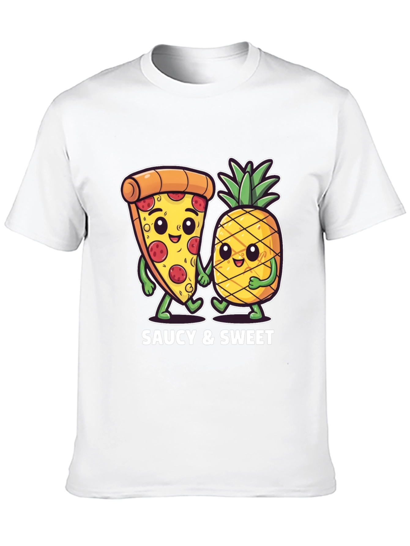 Saucy & Sweet Graphic T-Shirt