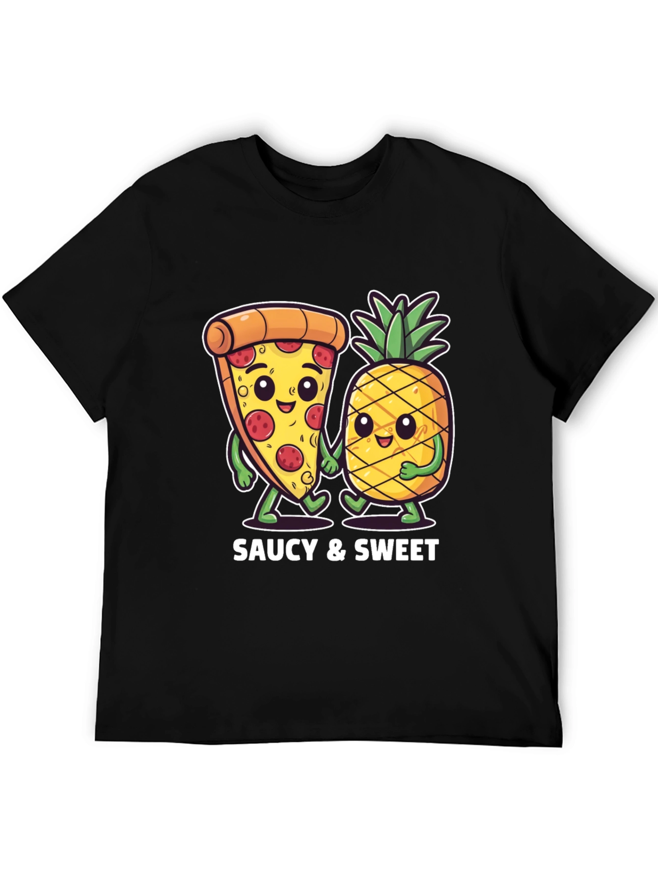 Saucy & Sweet Graphic T-Shirt