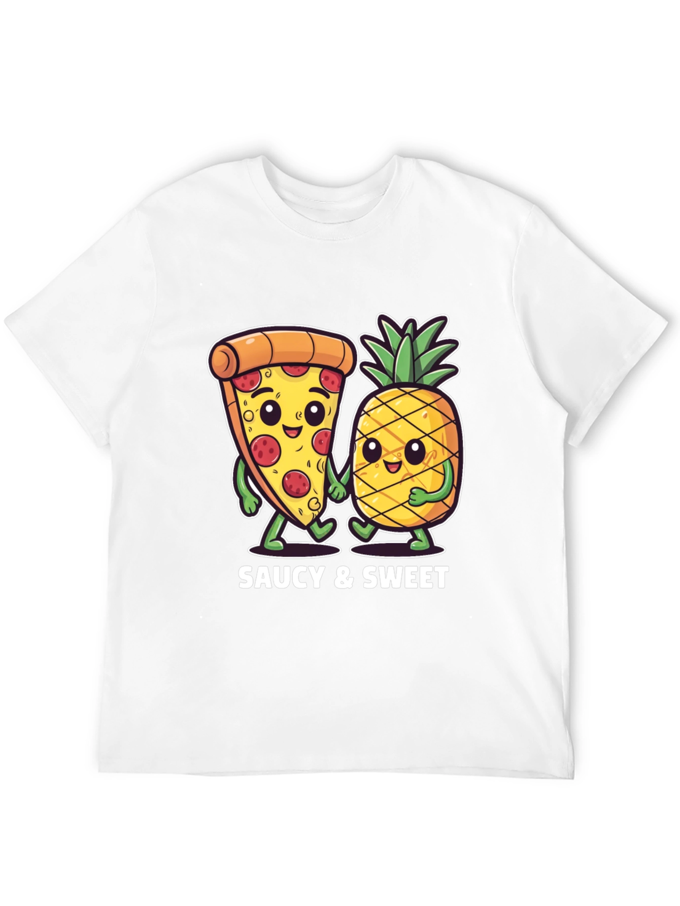Saucy & Sweet Graphic T-Shirt