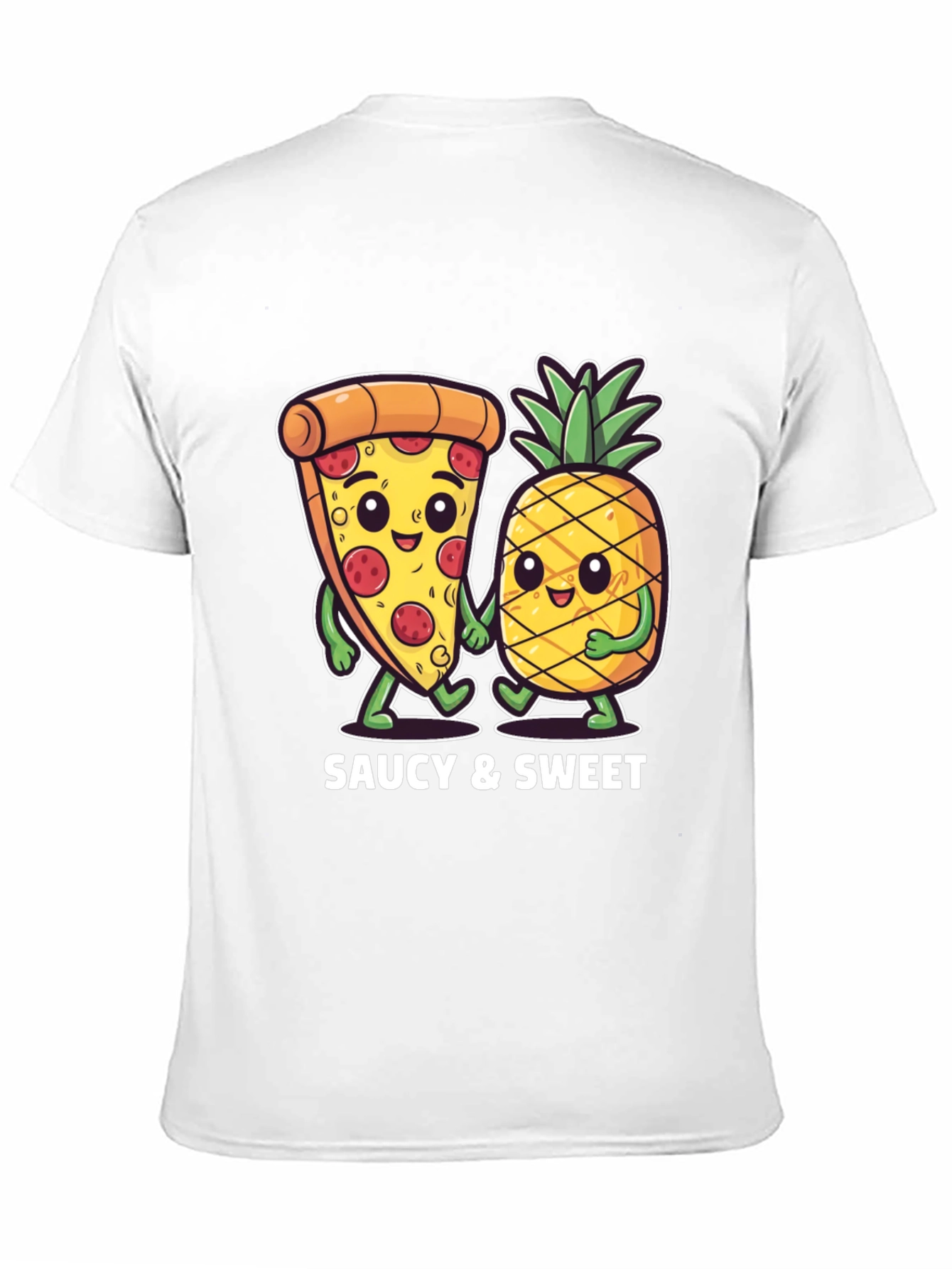 Saucy & Sweet Graphic T-Shirt